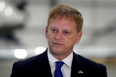 Grant Shapps: ‘Rail strikes designed to inflict damage at worst possible time’