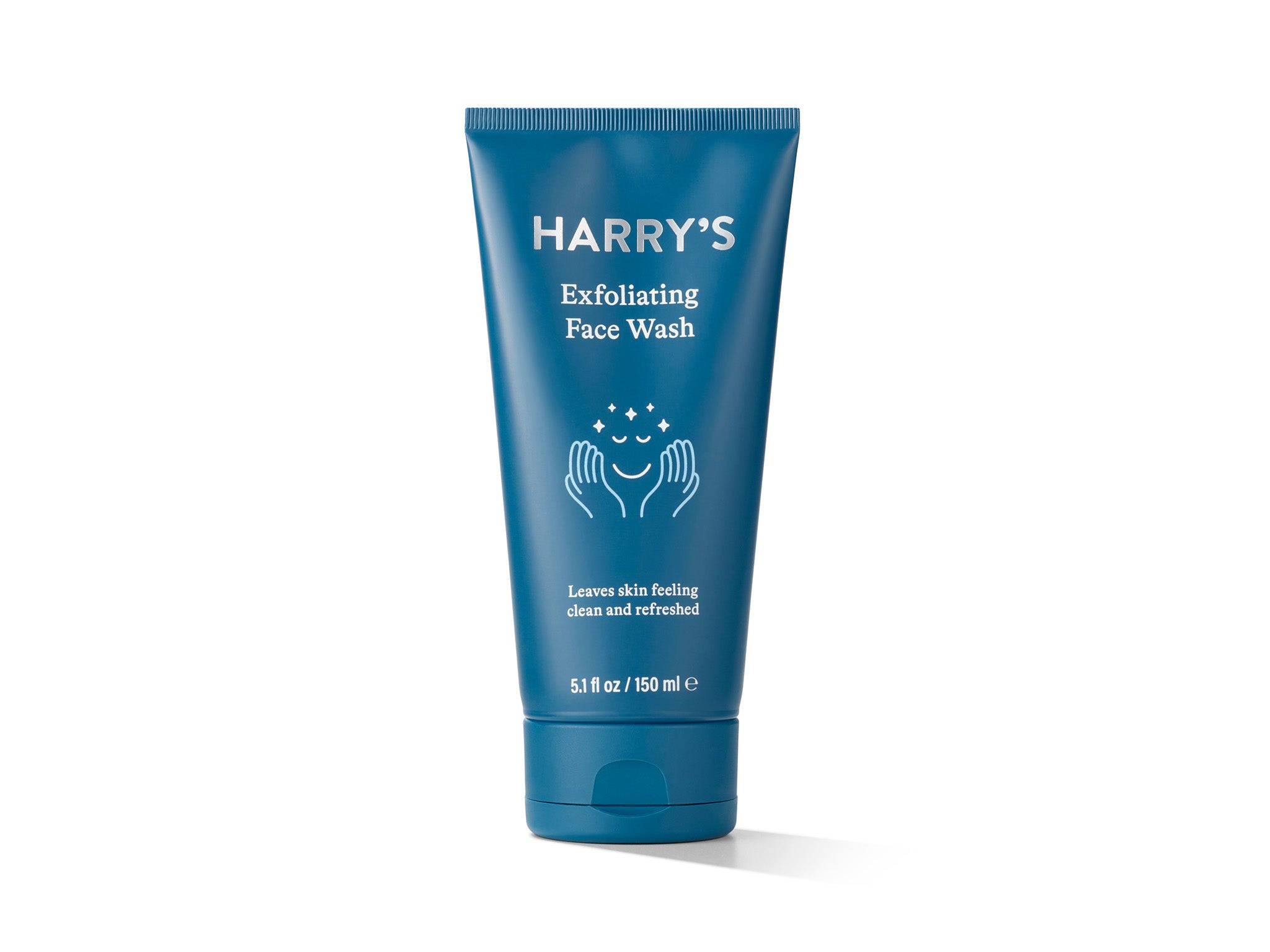 Harry’s exfoliating face wash 