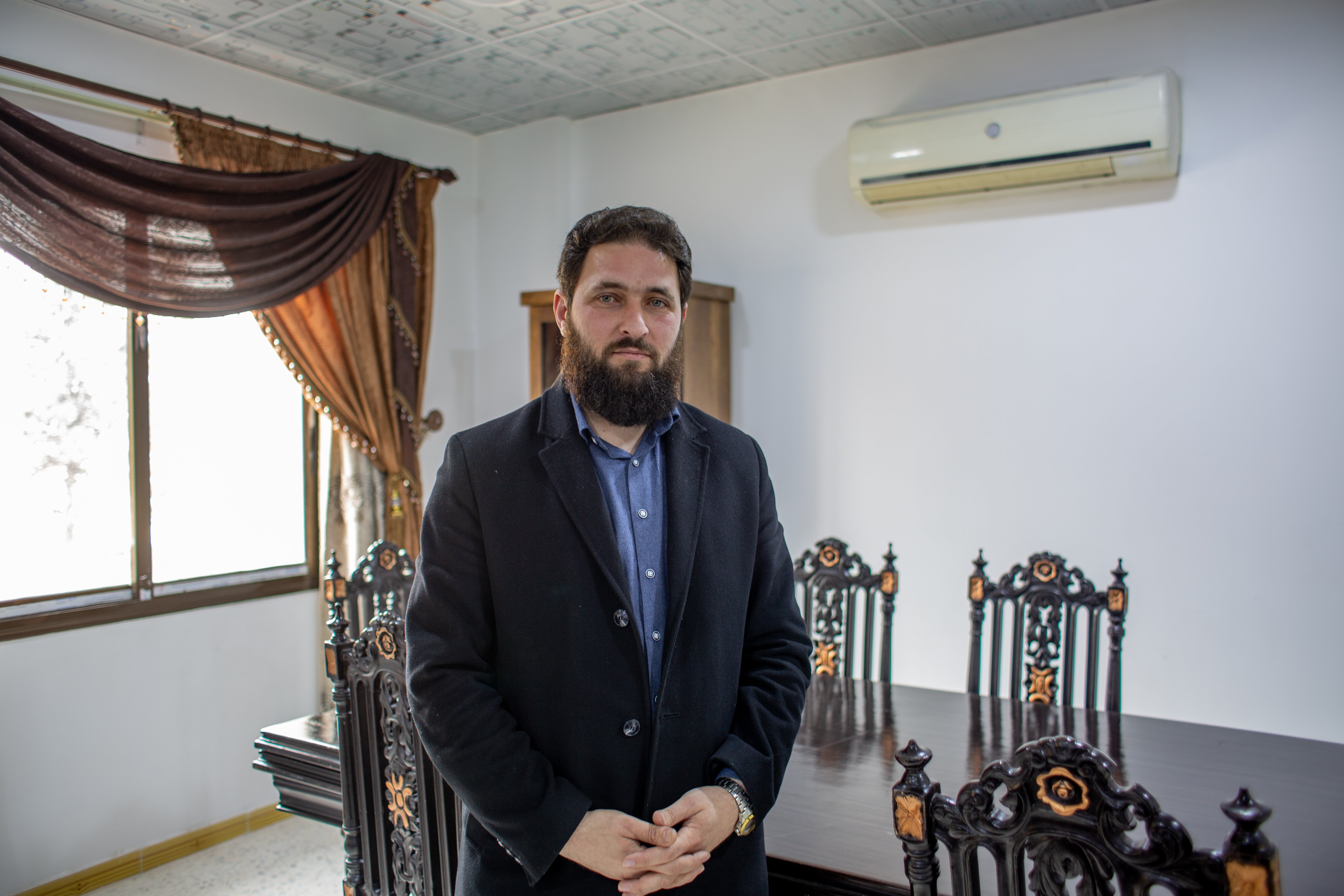 Mohammad Hossam Sheikh-Fatouh, director of the Idlib University Hospital