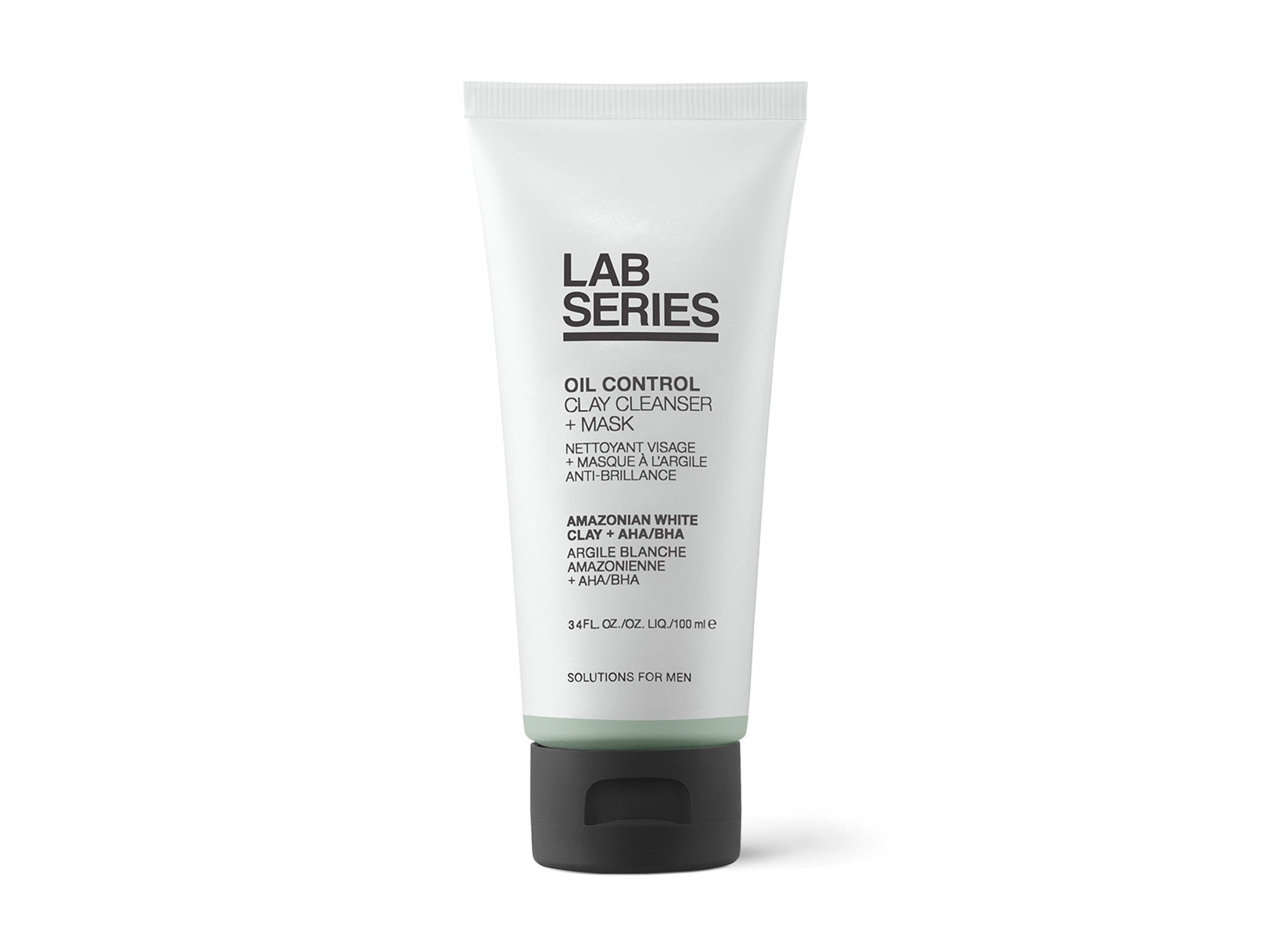 Lab Series oil control clay cleanser + mask 