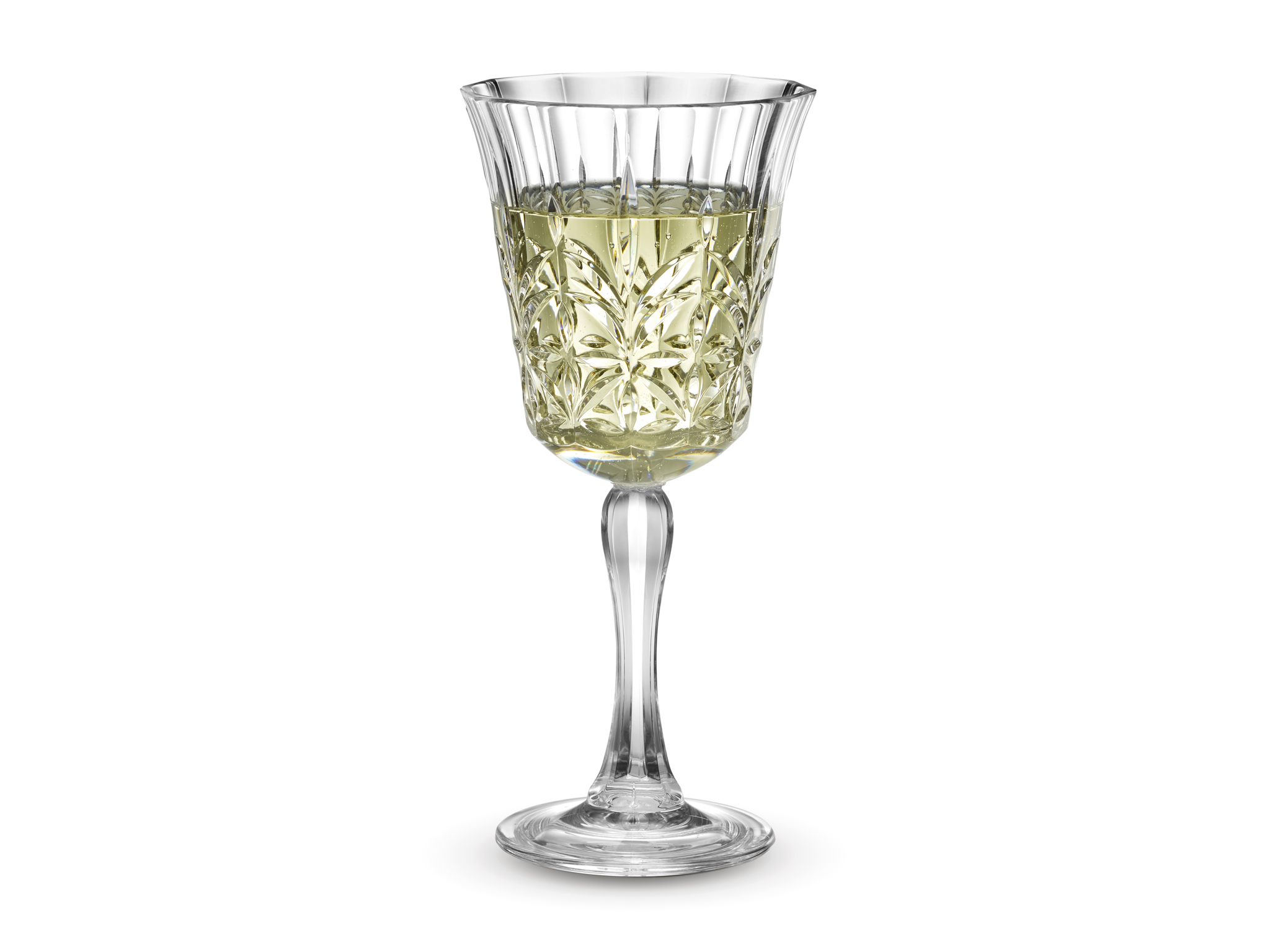 Lakeland crystal look acrylic wine glasses