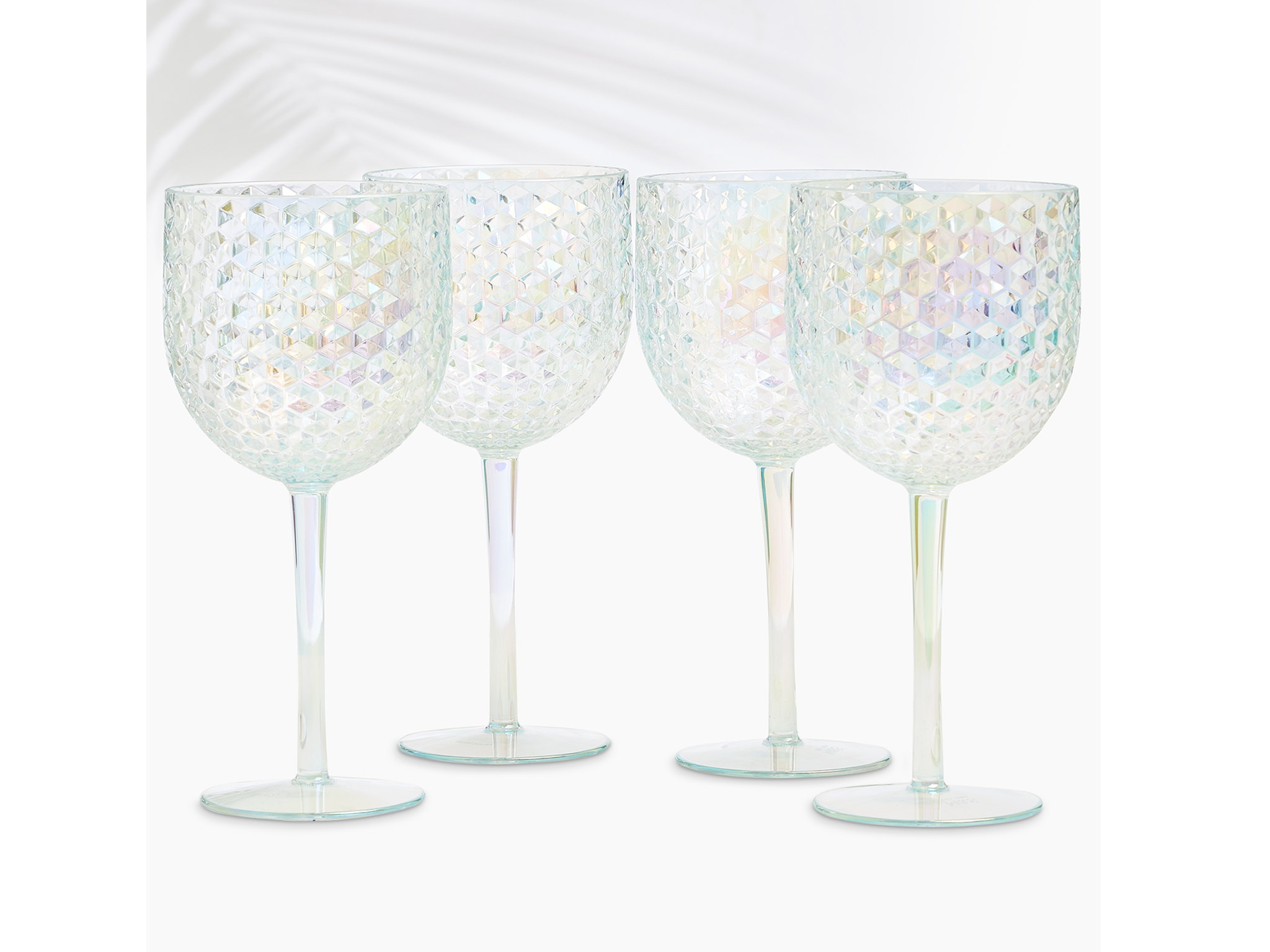 lustre picnic wine glasses