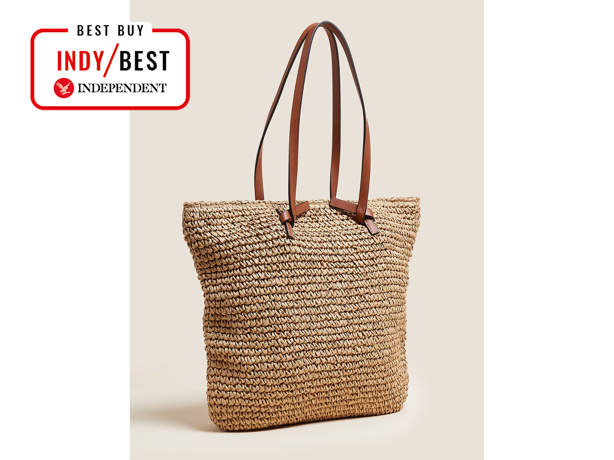 straw tote bag