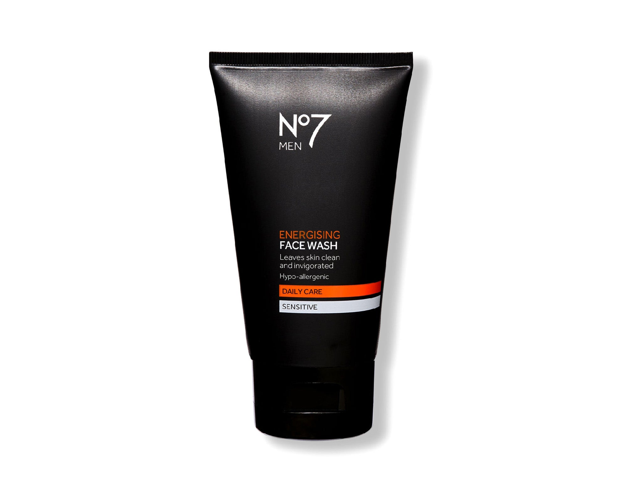 No 7 men energising face wash