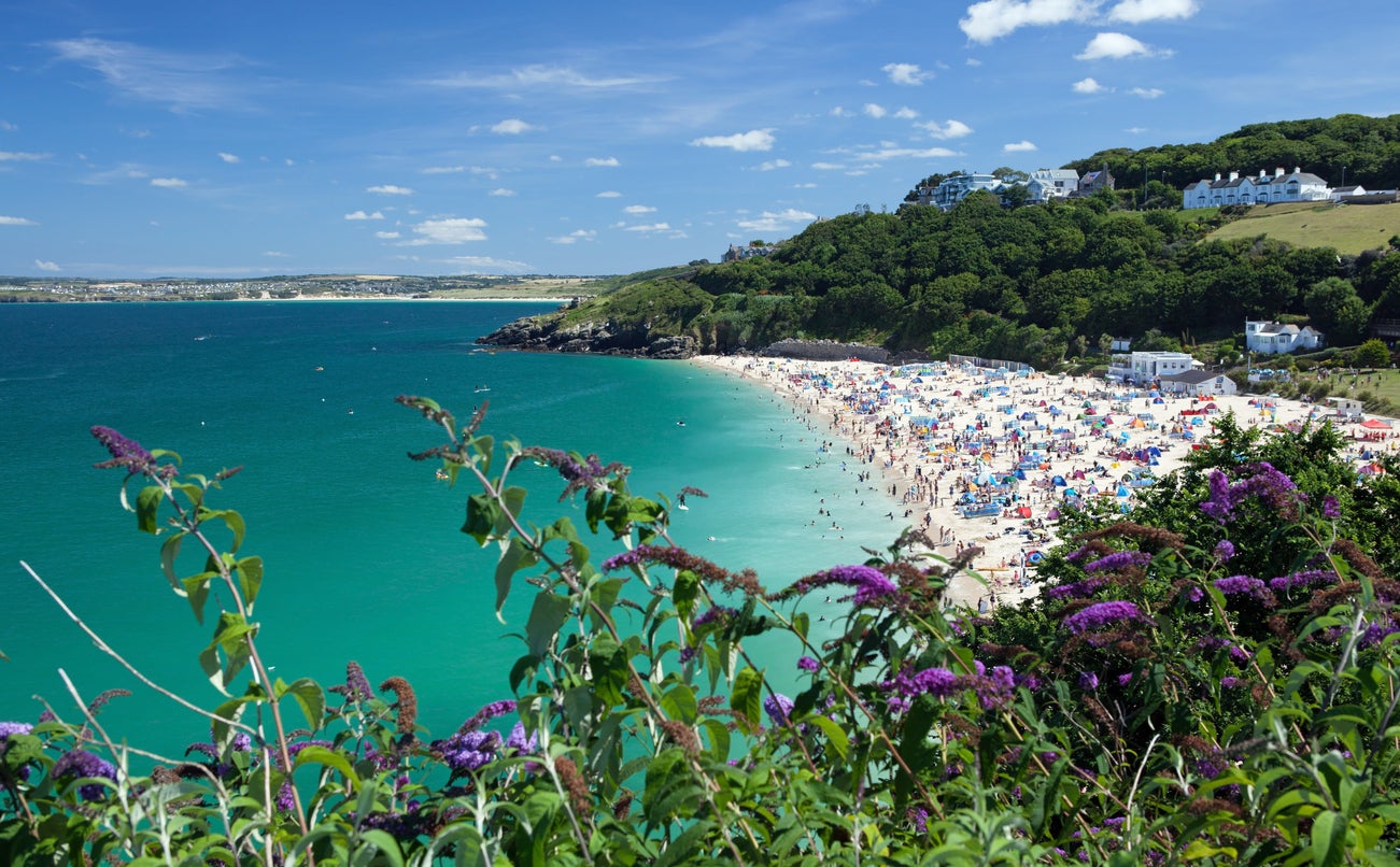 St Ives’ Porthminster Beach is a bit of a stunner