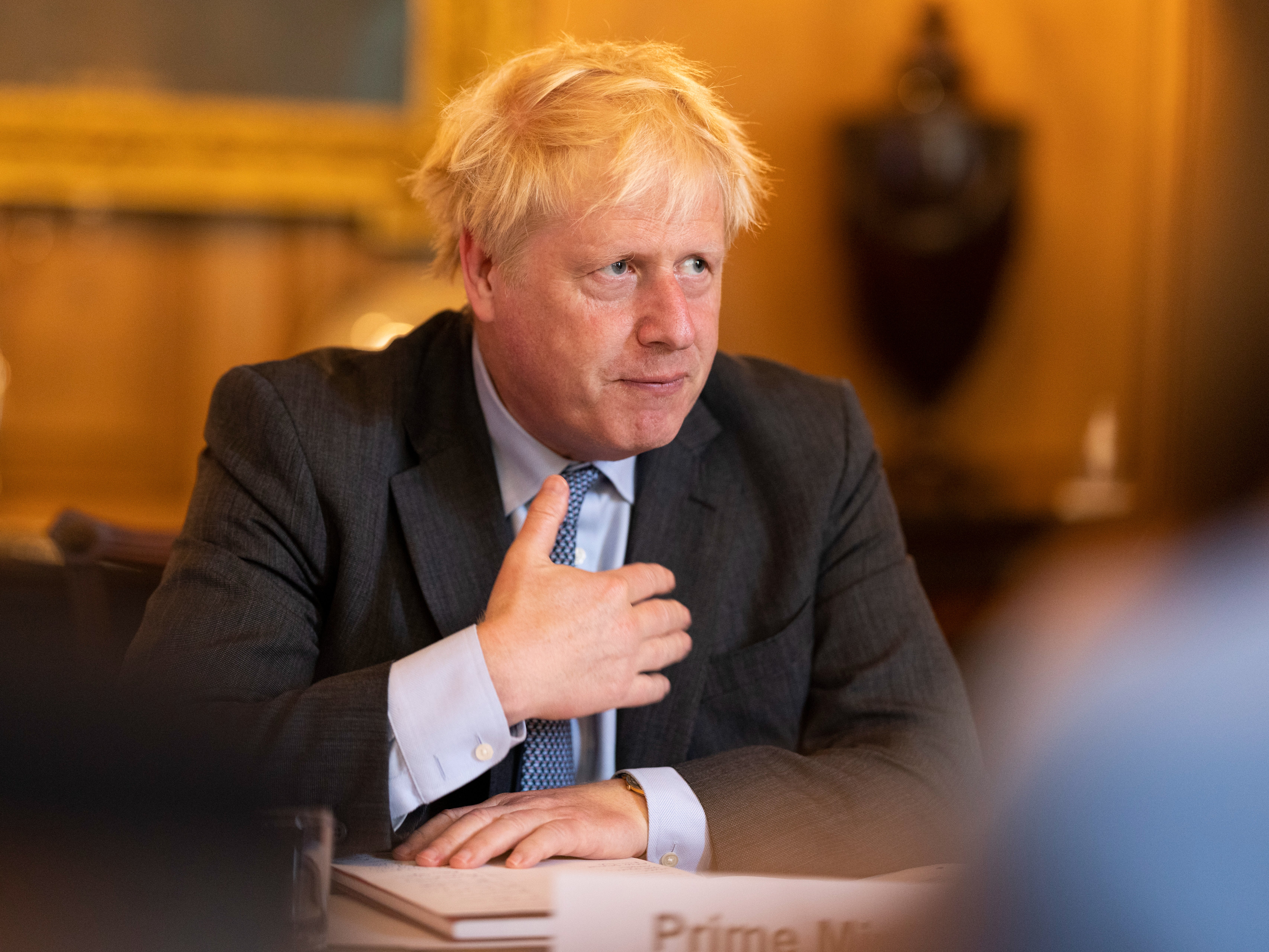 Lord Geidt resigned in a letter to Boris Johnson