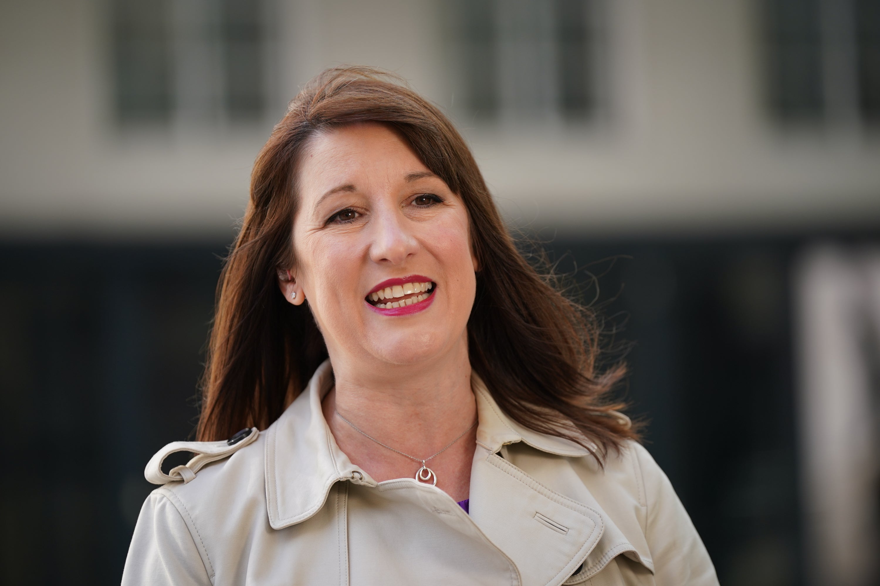 Shadow chancellor Rachel Reeves (Yui Mok/PA)