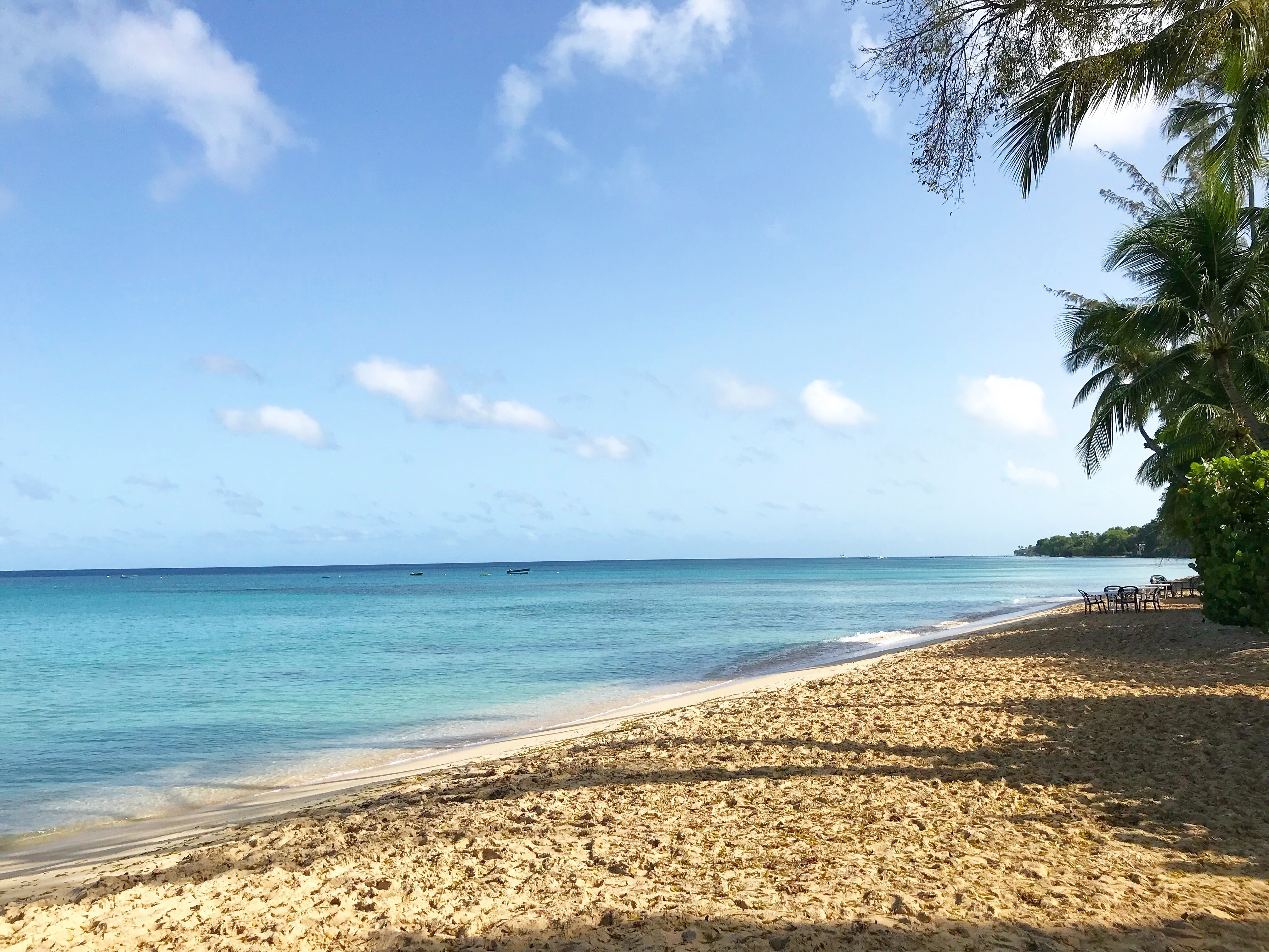 The clear waters of Alleyne’s Bay are perfect for snorkelling and diving