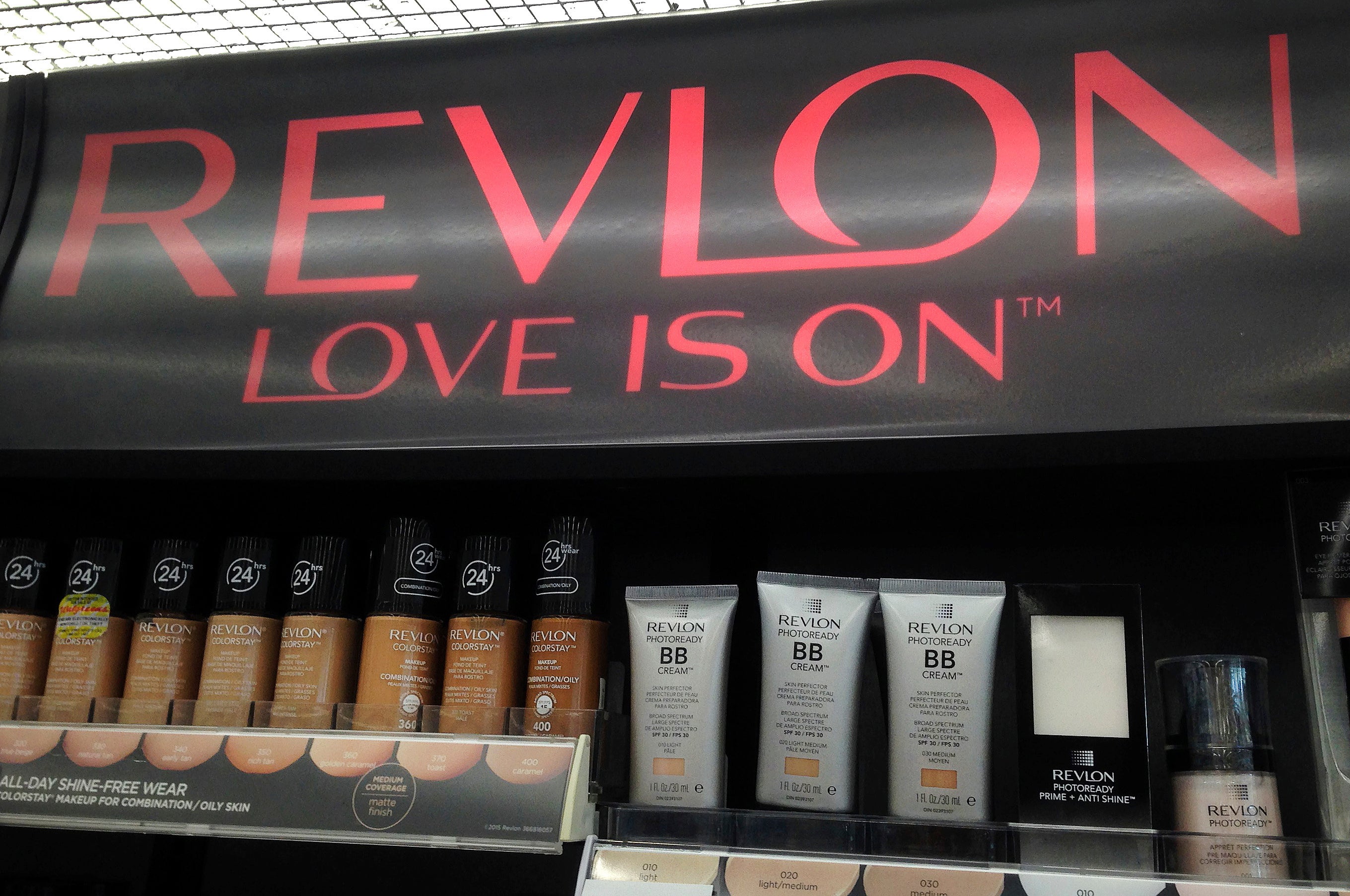 Revlon-Bankruptcy