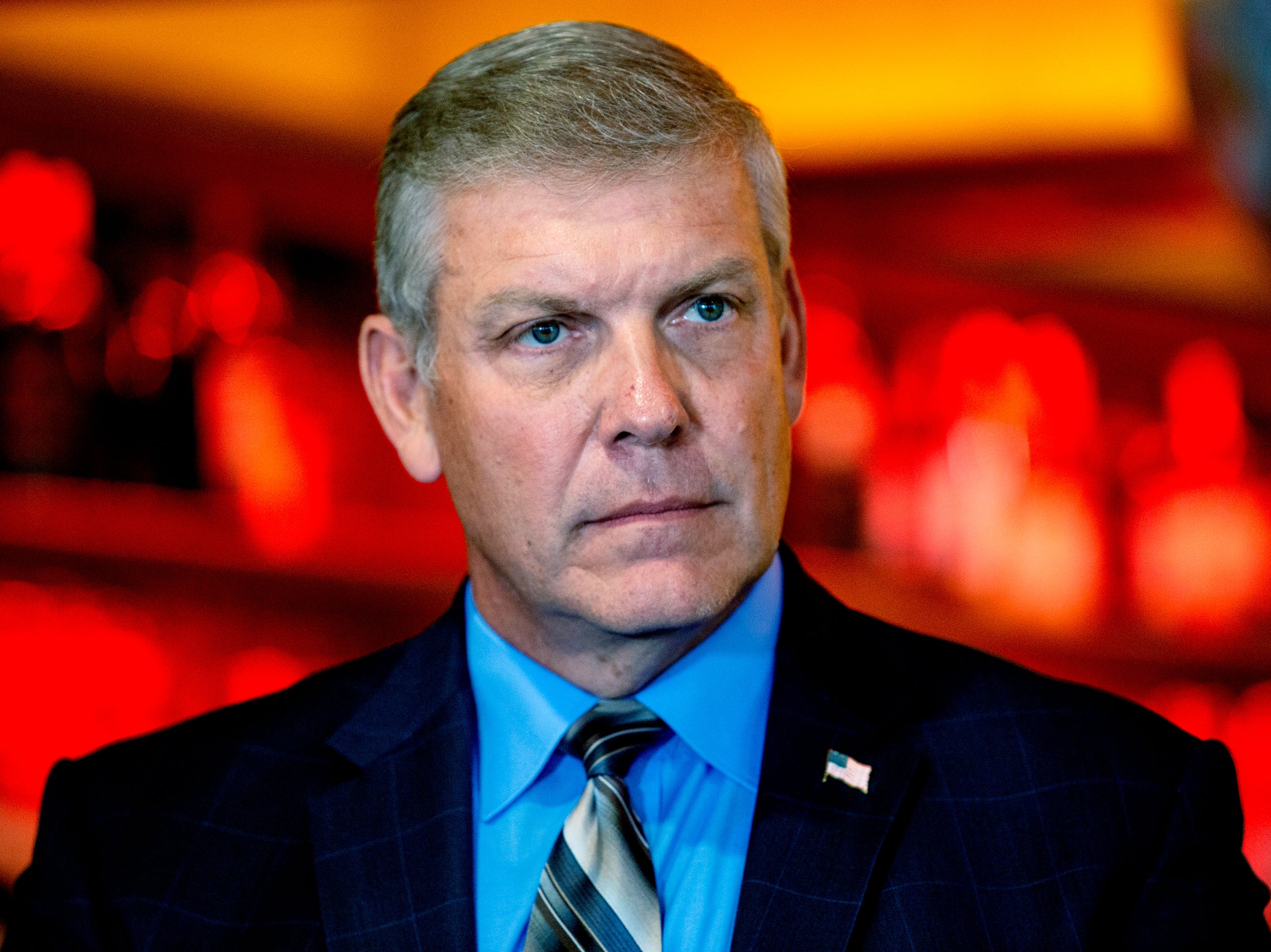 Republican congressman insists Jan 5 tour group was taking photos of children’s artwork, not Capitol tunnels