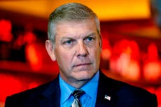 Republican congressman insists Jan 5 tour group was taking photos of children’s artwork, not Capitol tunnels