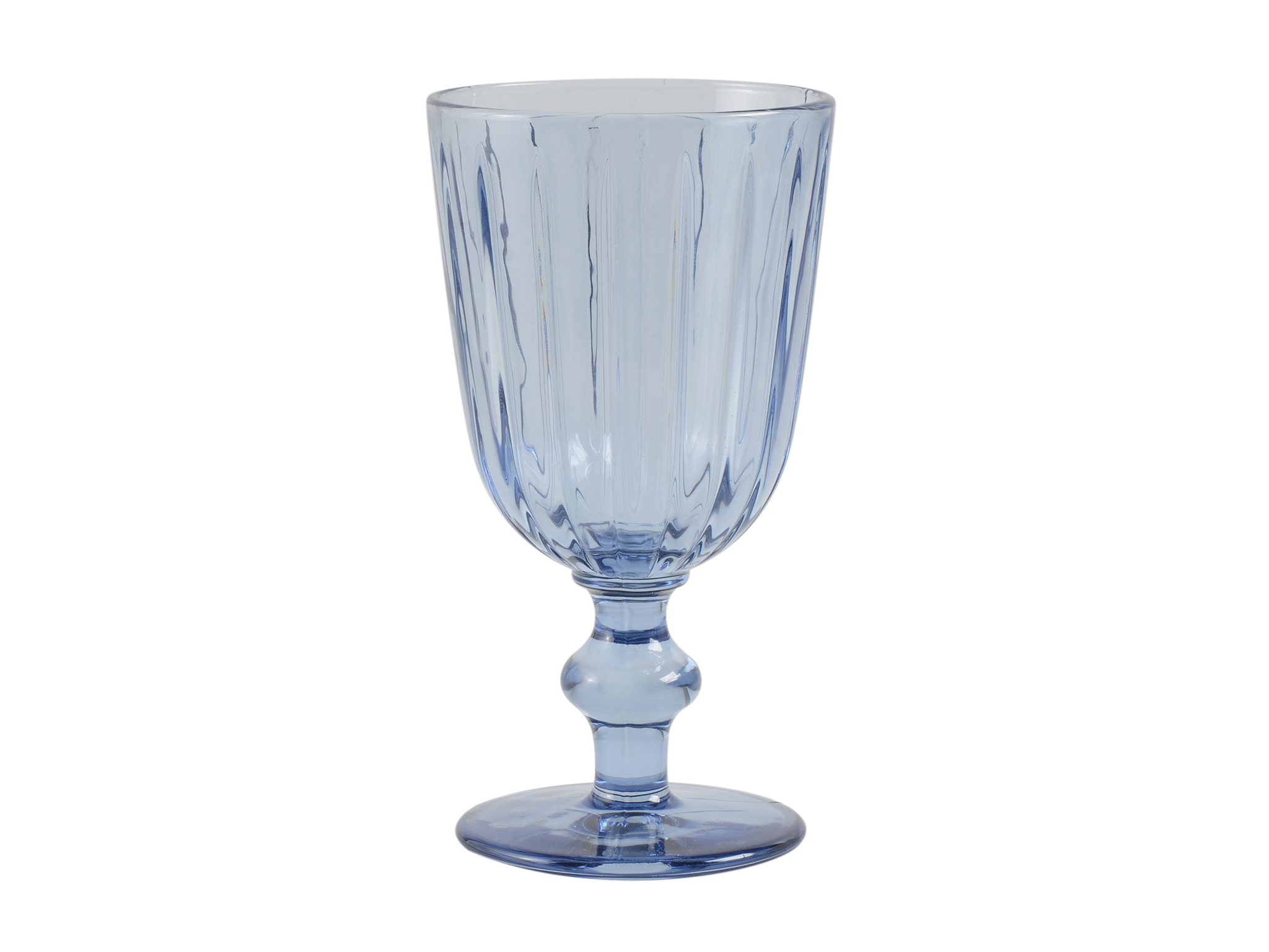 glass wine glasses blue