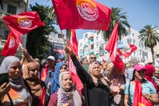 Public workers strike in Tunisia, signaling national crisis