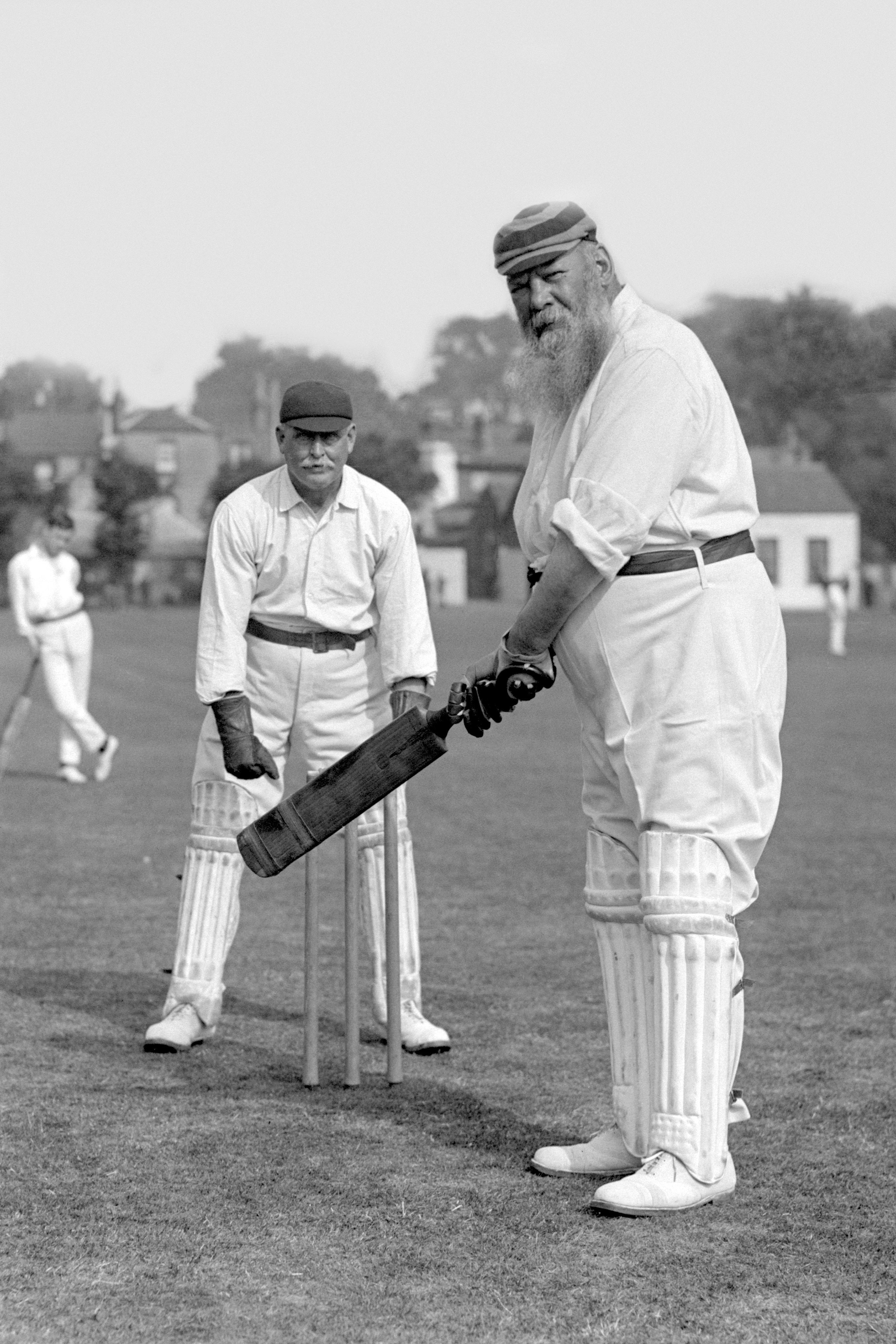 WG Grace is one of the most recognisable cricketers in history (PA Archive)