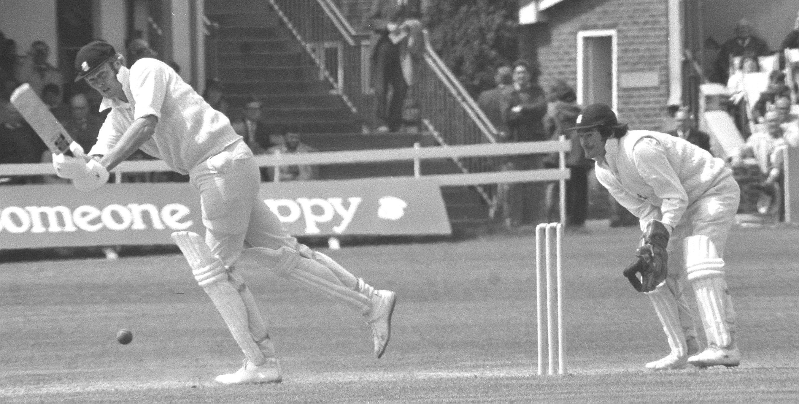 Tony Greig batting for Sussex (PA Archive)