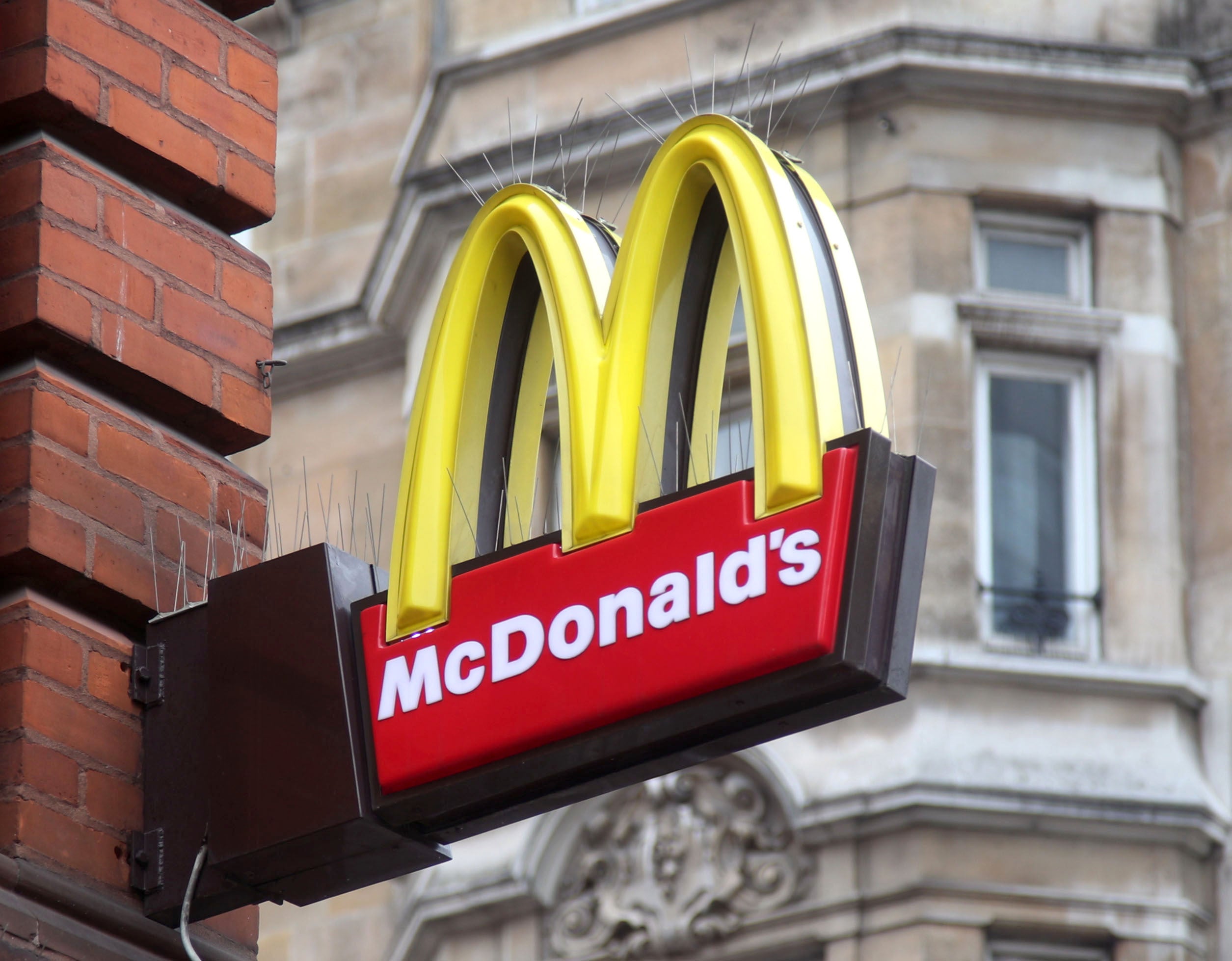 A branch of McDonald’s on Oxford Street, central London.