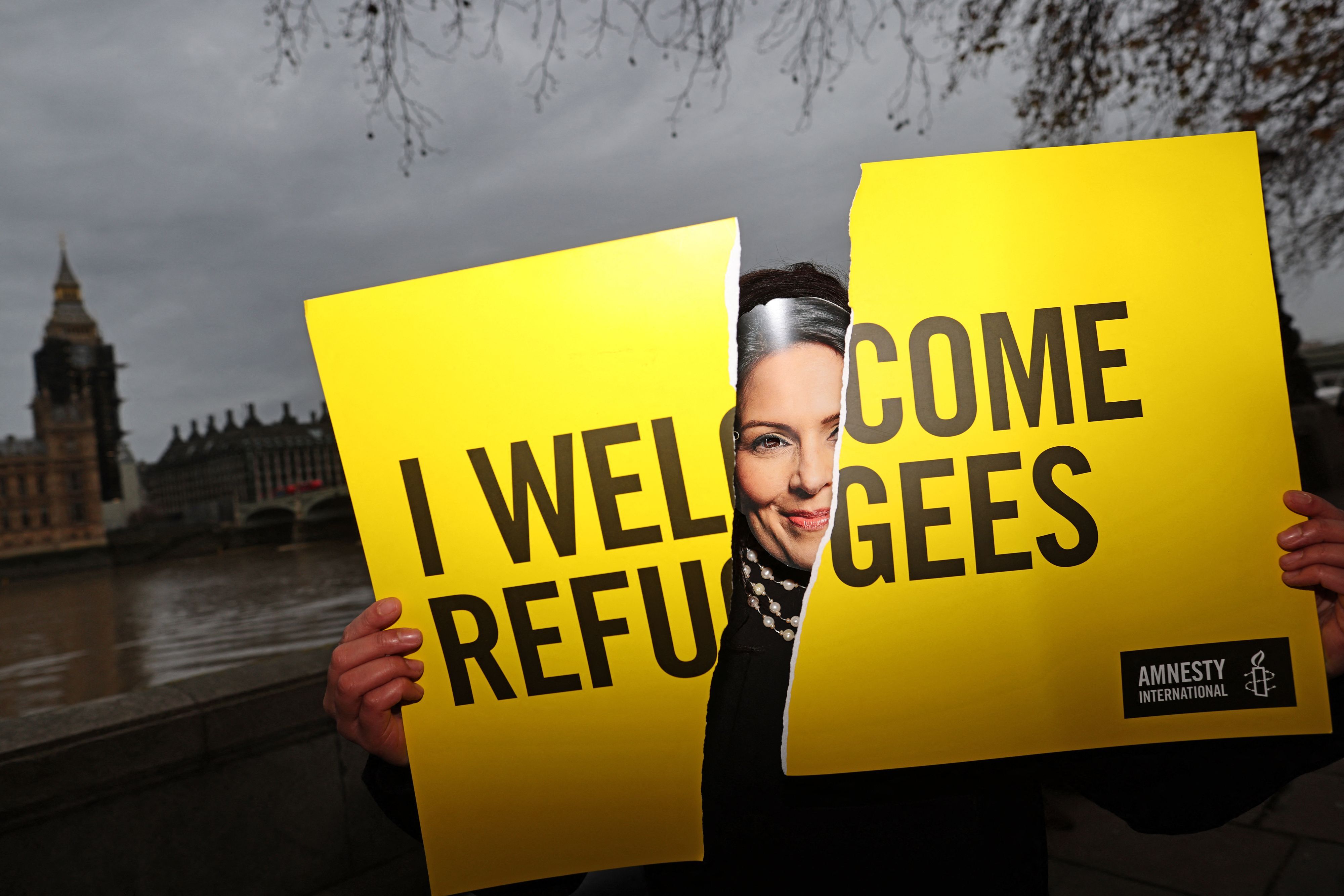 Amnesty UK has said it ‘will not shy away from’ the changes it needs to make