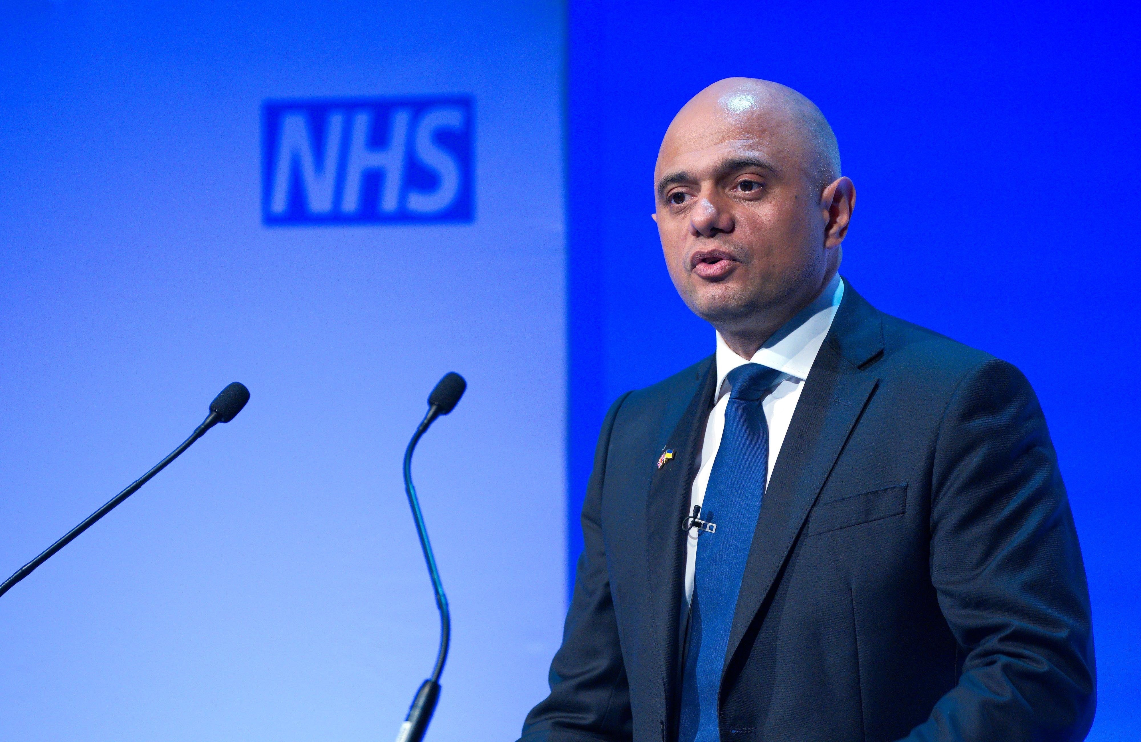 Health secretary Sajid Javid opened up about his older brother committing suicide