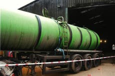 Co-owners jailed and firm fined £2m over deaths of workers in animal feed tanker