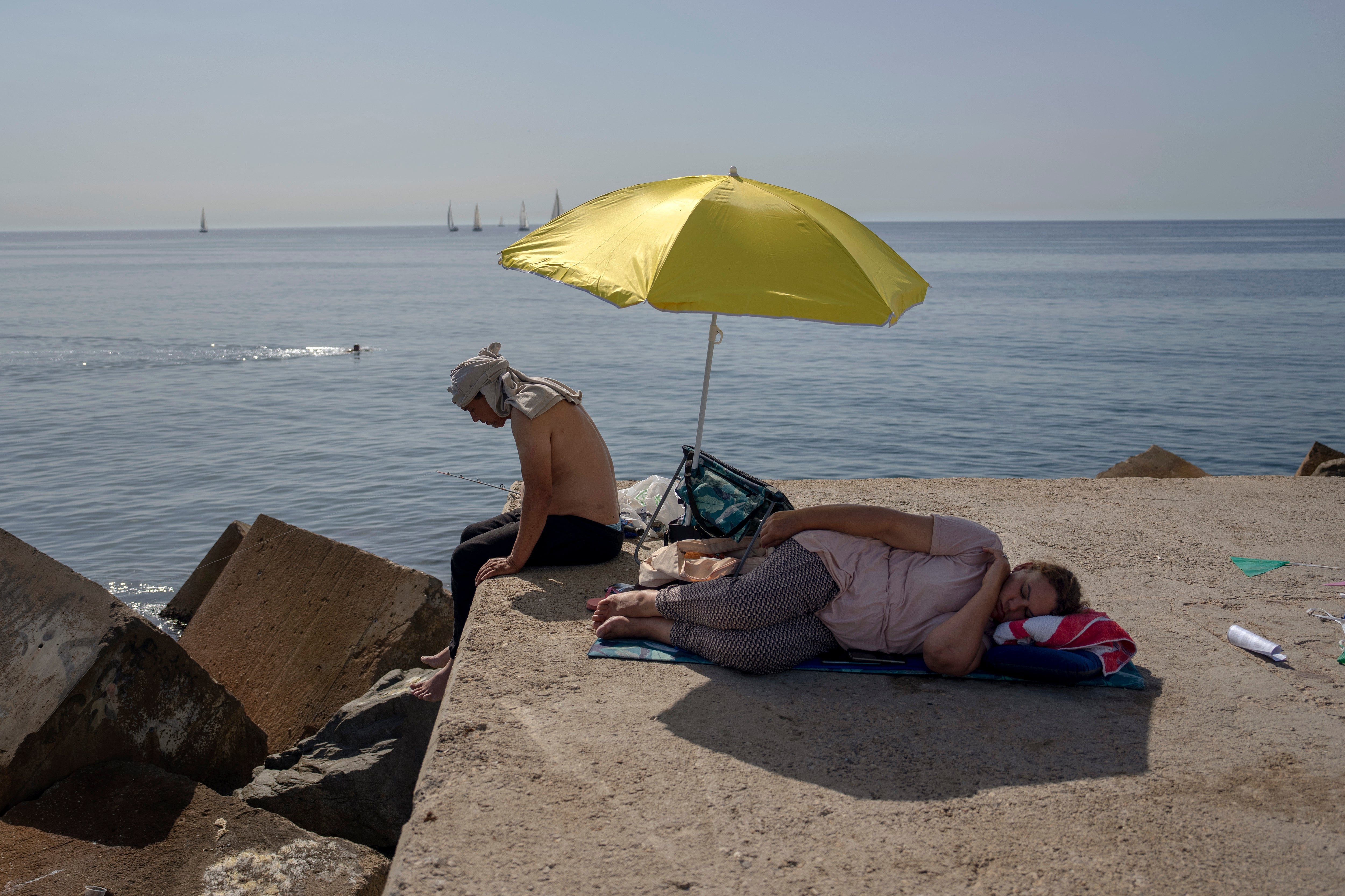 Spain is another of many countries experiencing unusual heat