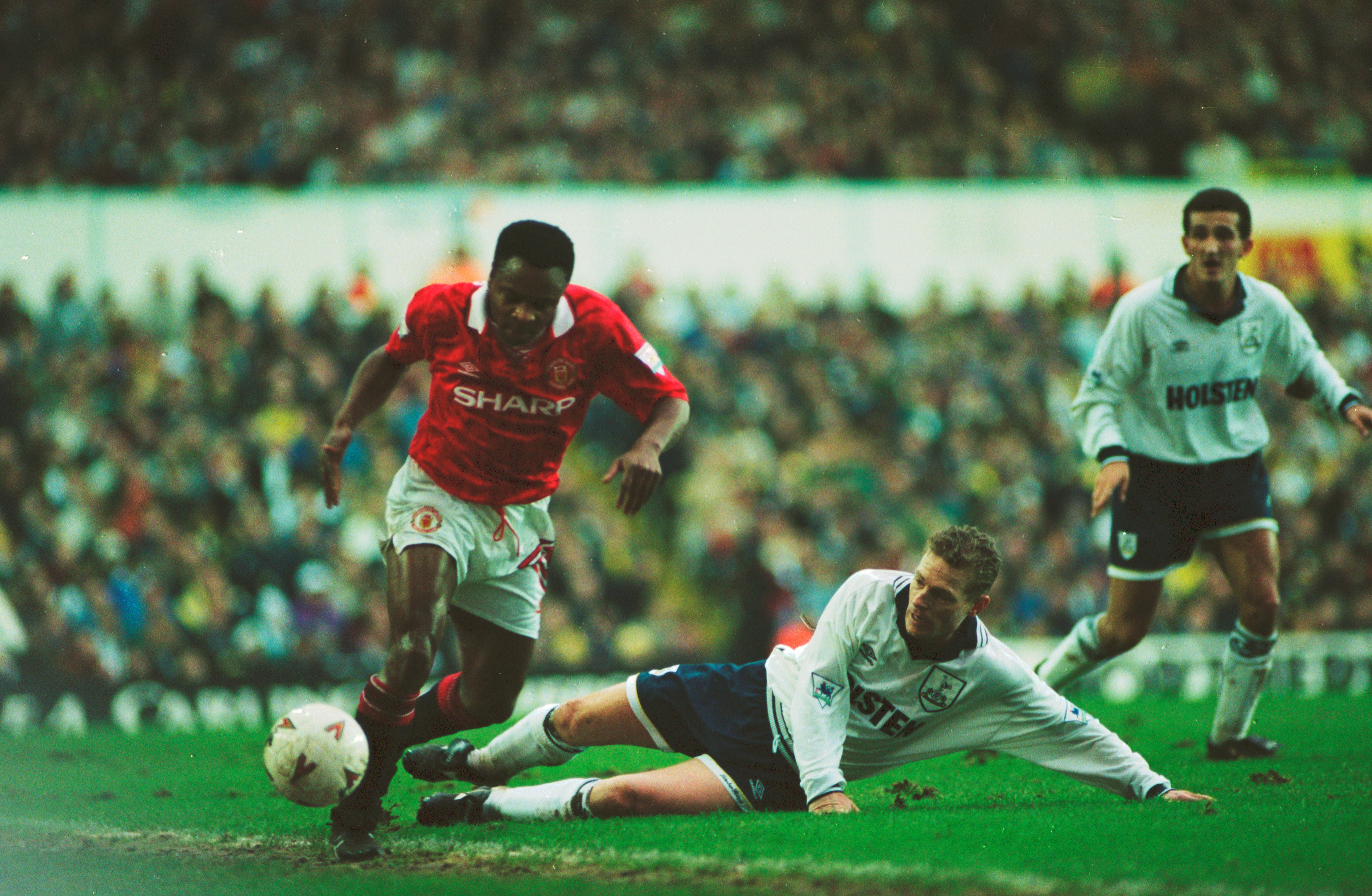 Paul Parker is a former Manchester United defender (Adam Butler/PA)