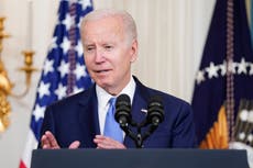 Biden says new shipping costs law may help tame inflation