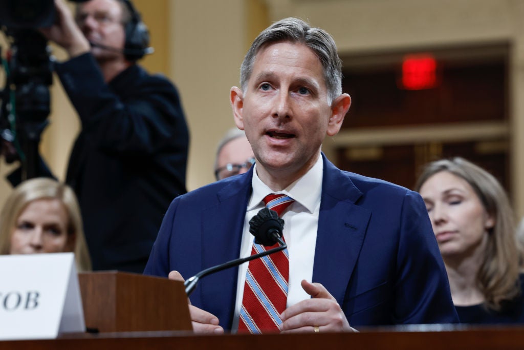 Greg Jacob, former counsel to Mike Pence, testifies to the January 6 committee