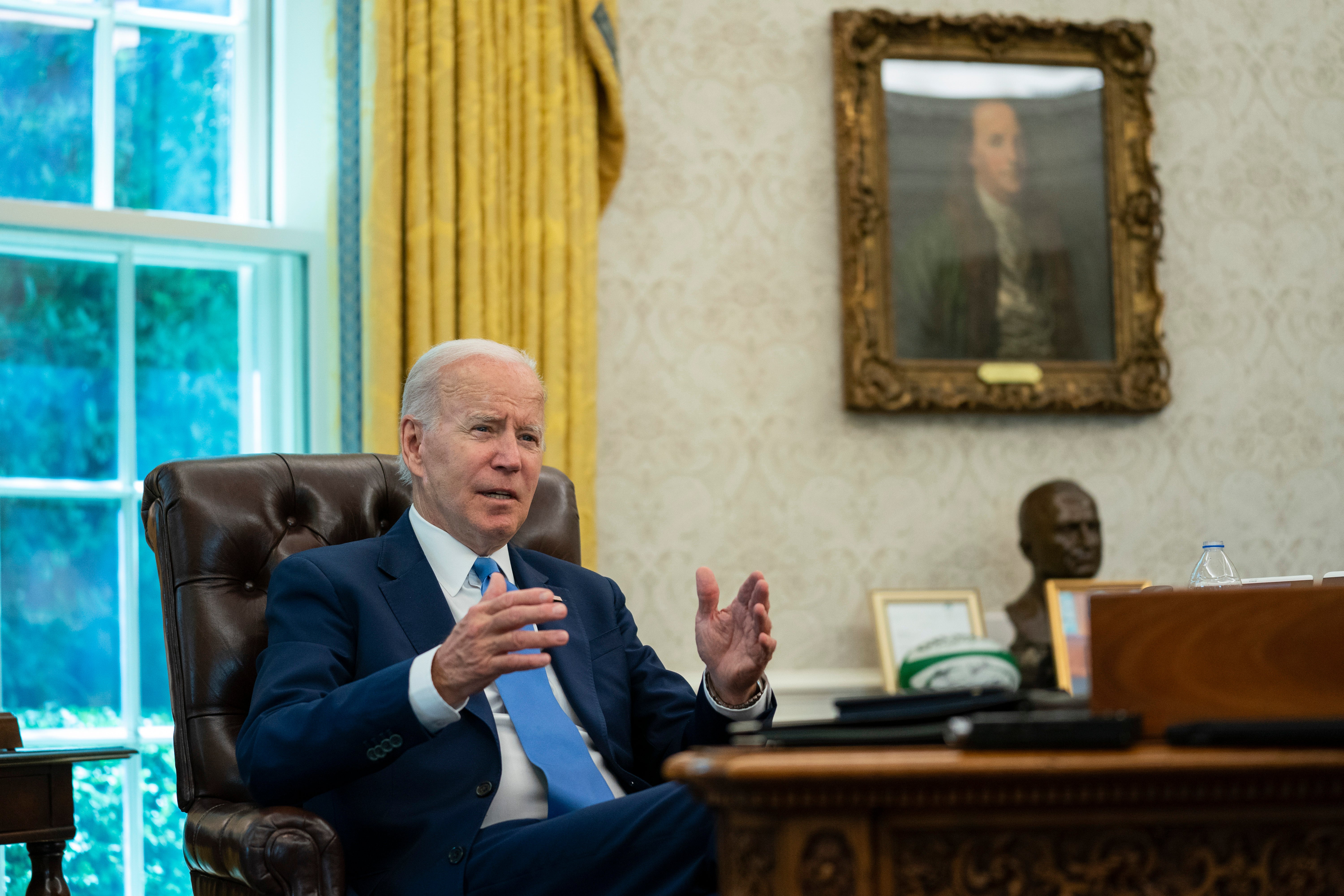 Biden AP Interview