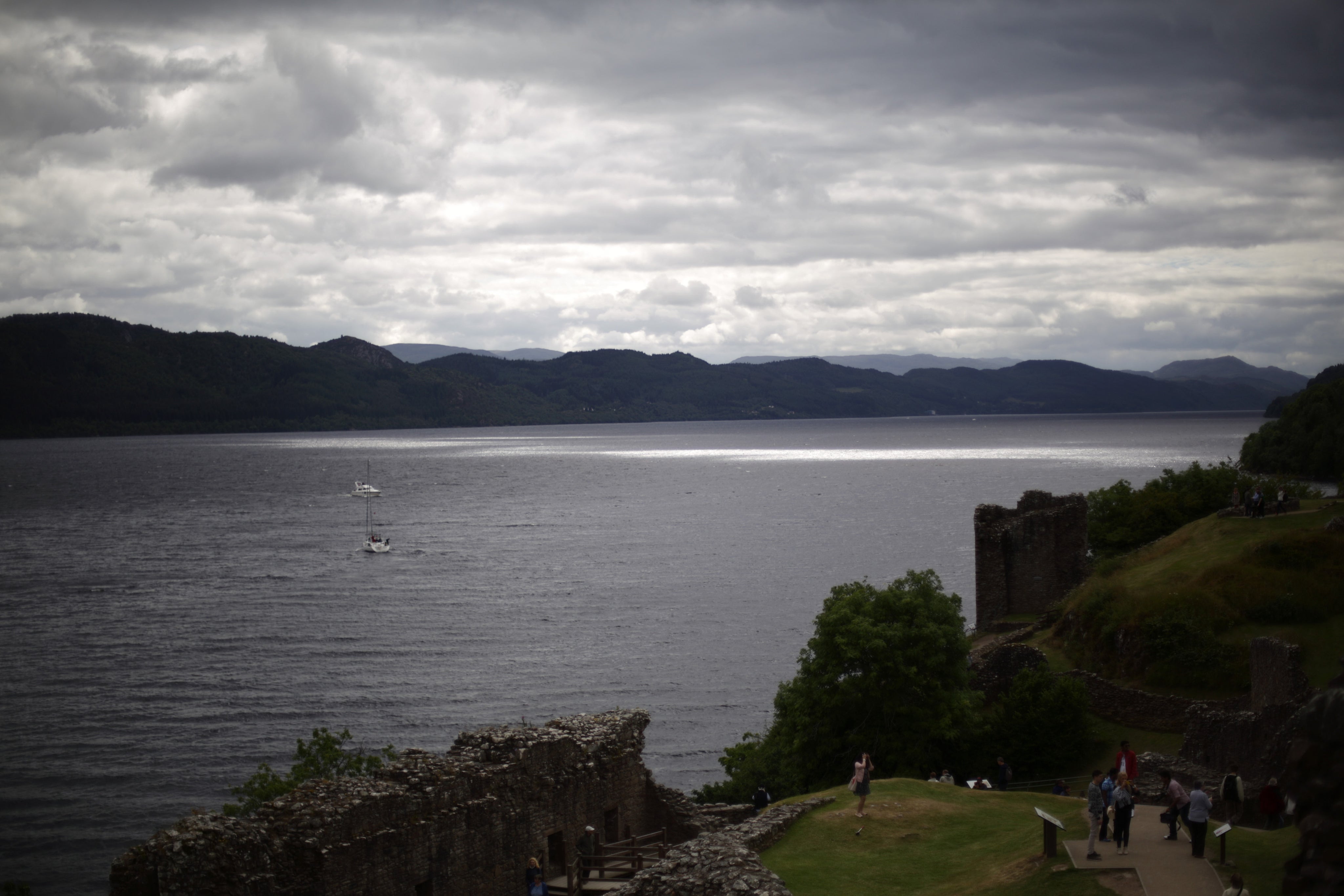 The area covered by the Affric Highlands stretches from Loch Ness to the west coast (Yui Mok/PA)