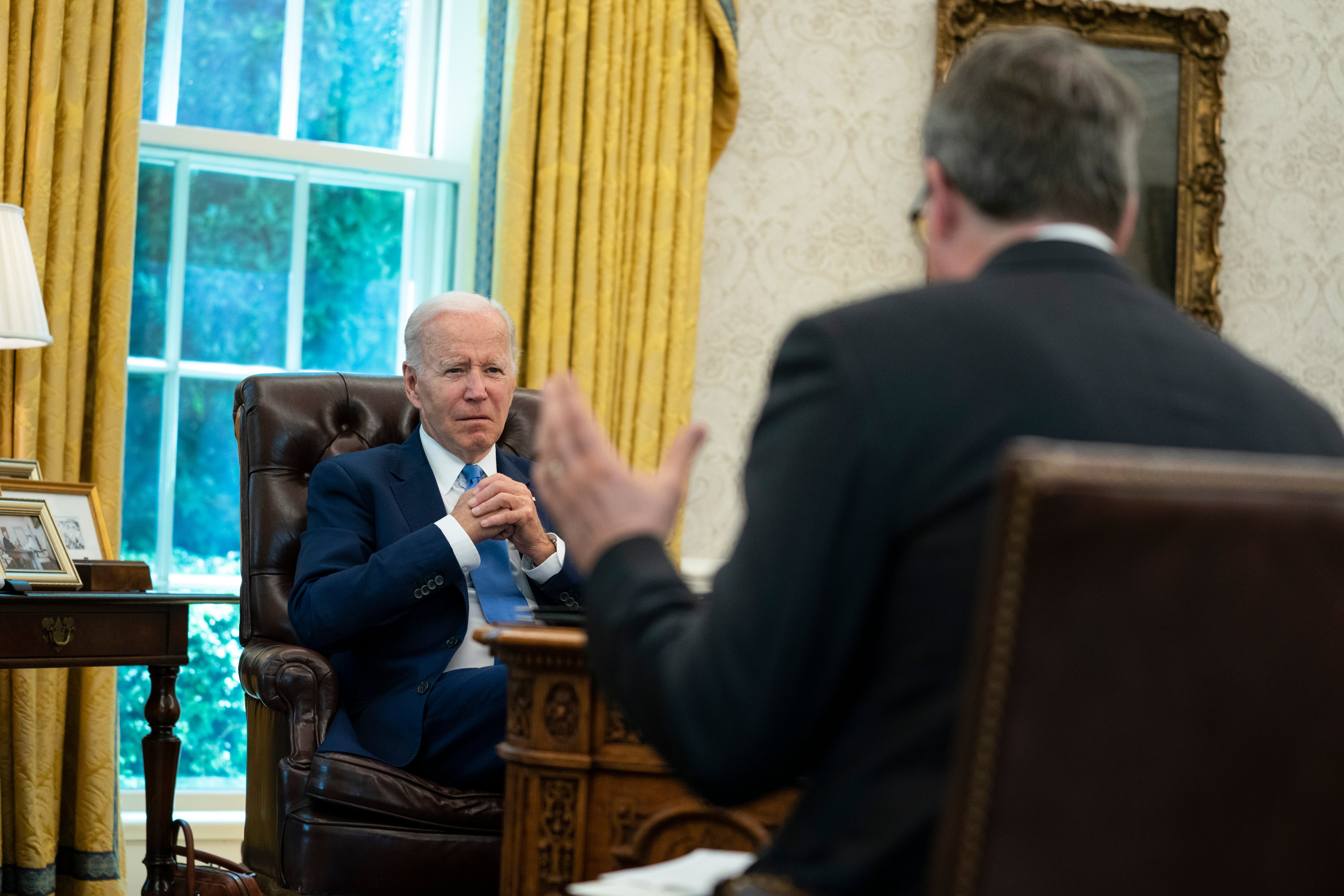 Biden AP Interview