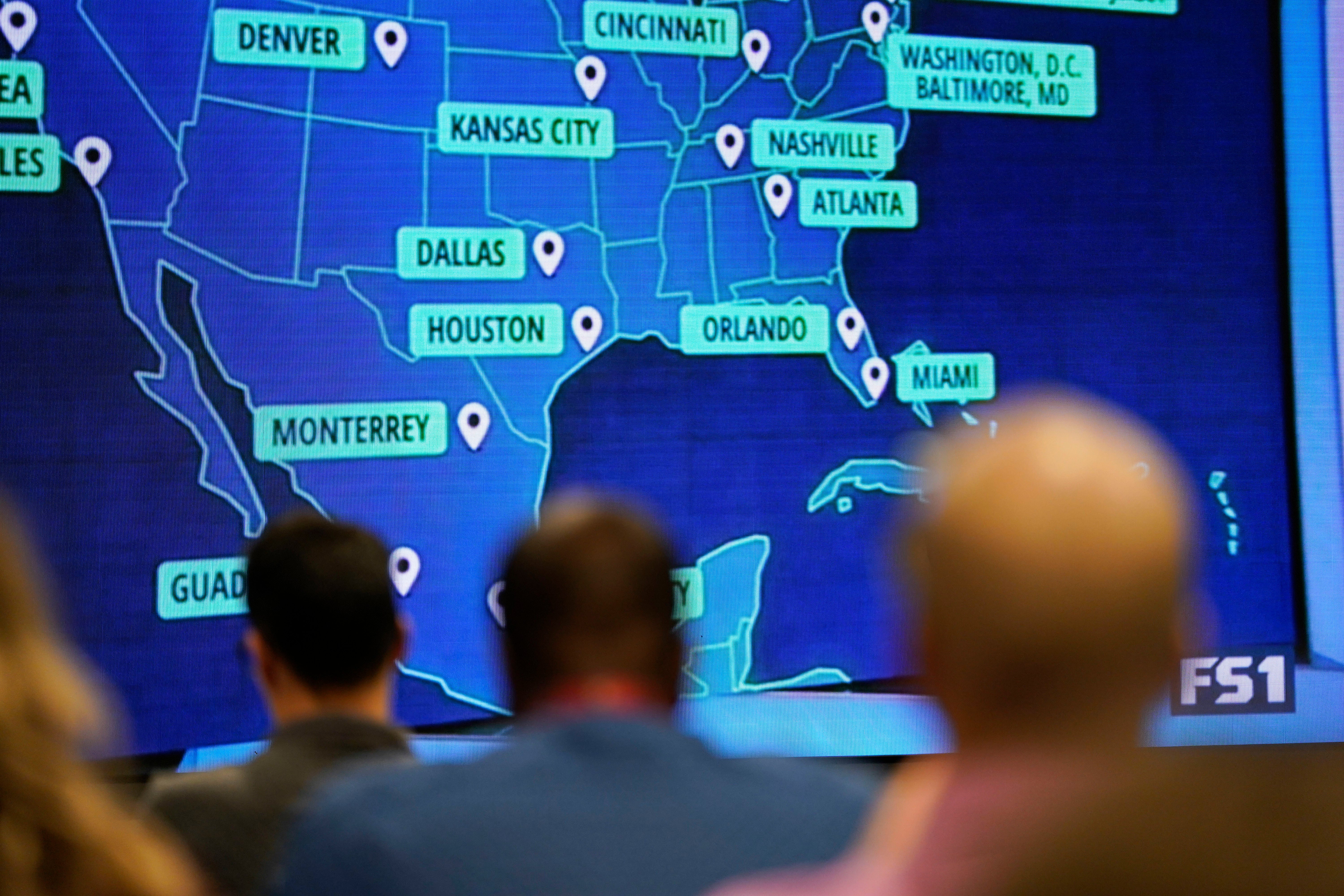 WCup 2026 Host Cities Soccer