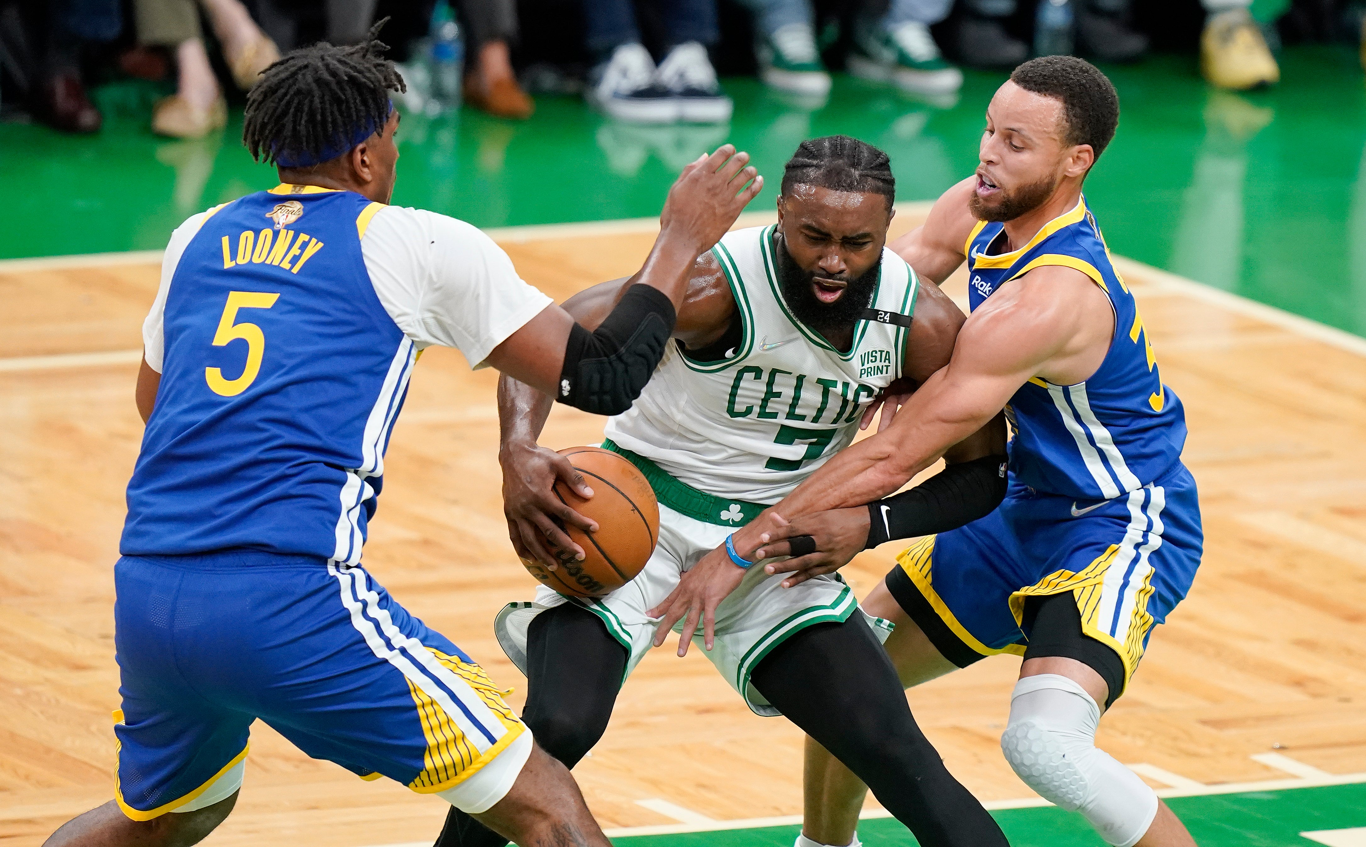 NBA Finals Warriors Celtics Basketball