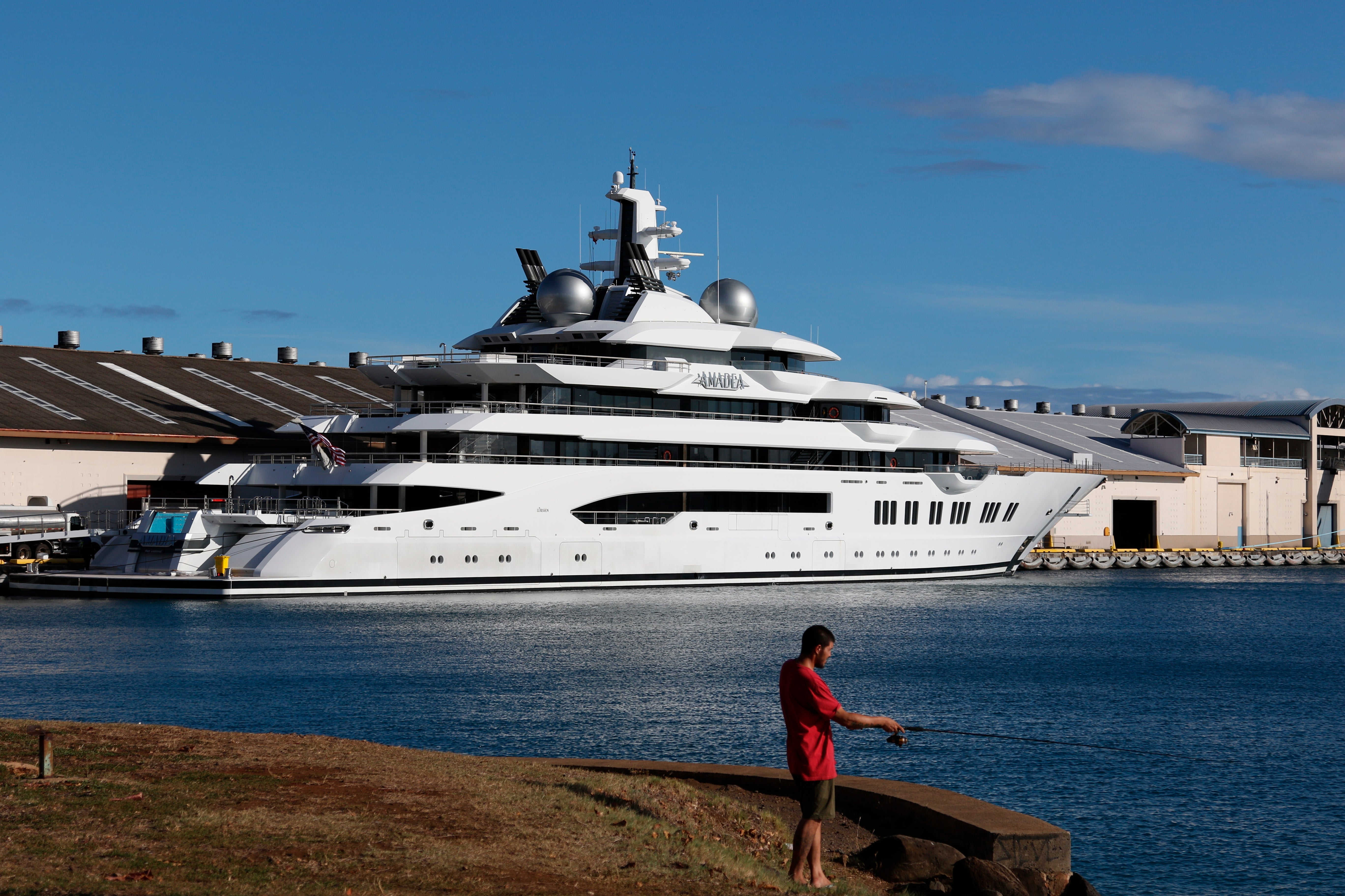 Hawaii Superyacht Russia