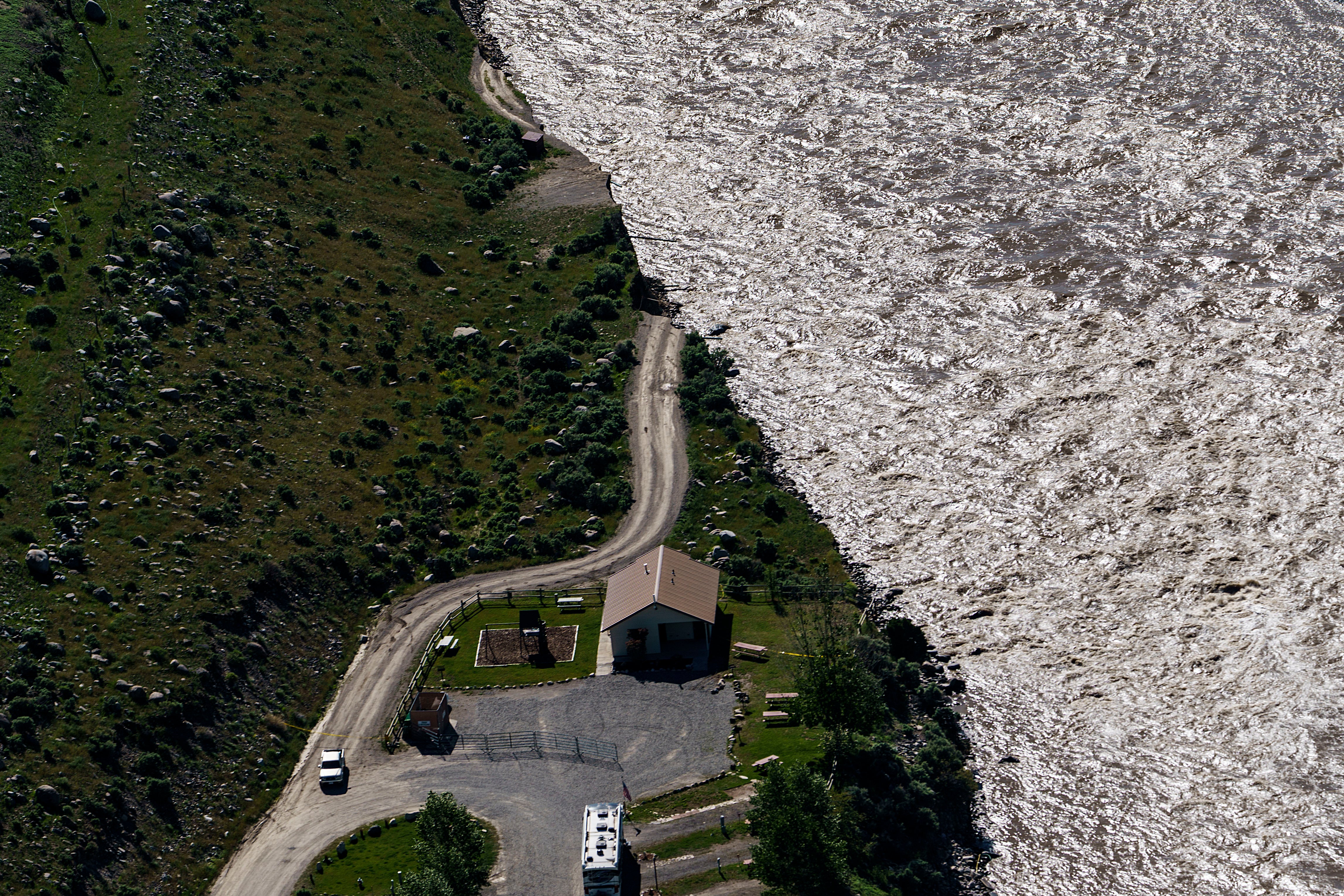 Yellowstone National Park Flooding