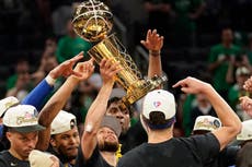 Steph Curry leads Golden State Warriors past Boston Celtics to to NBA title