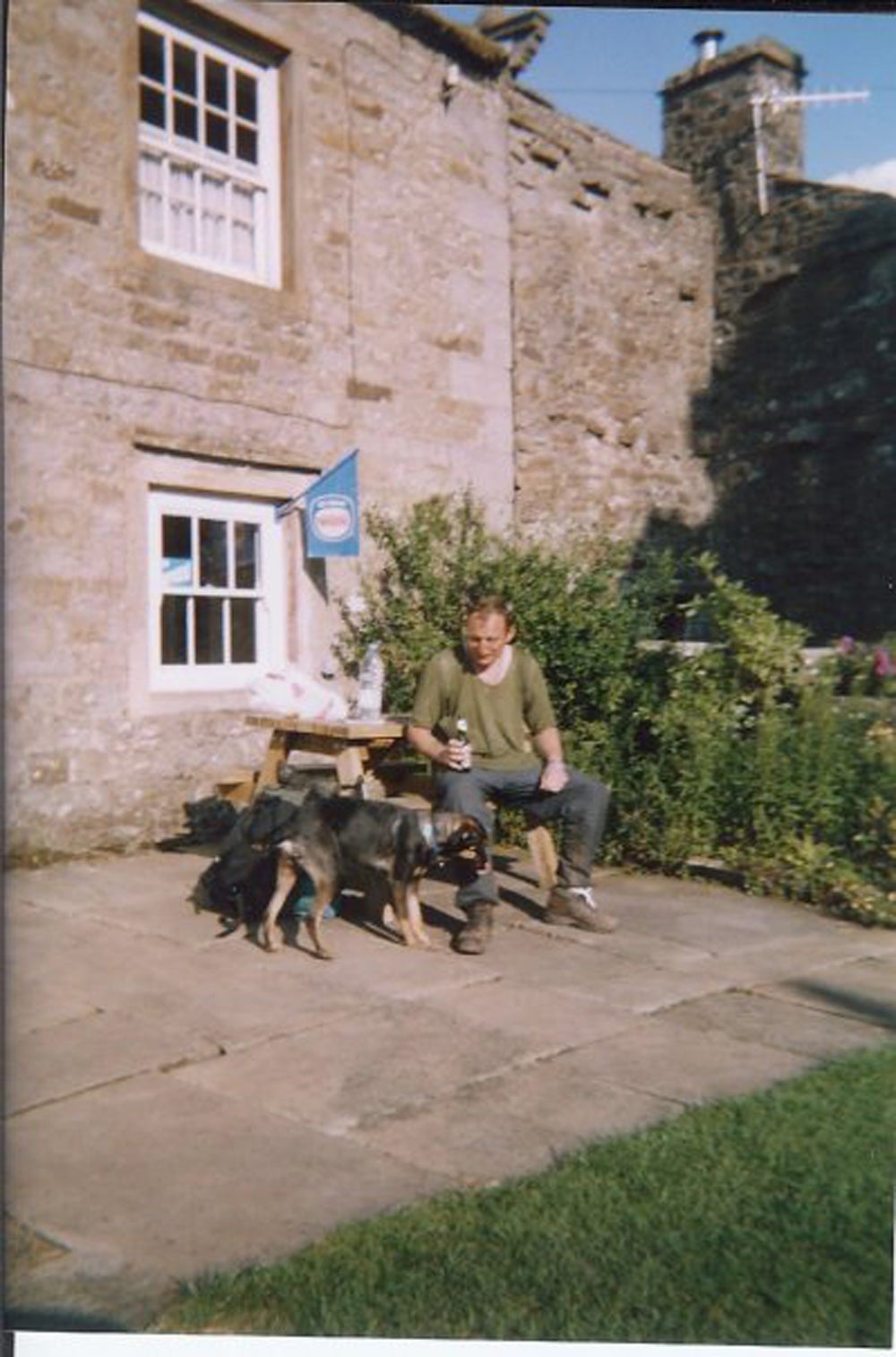 Ian at the pub 2009 (Collect/PA Real Life)