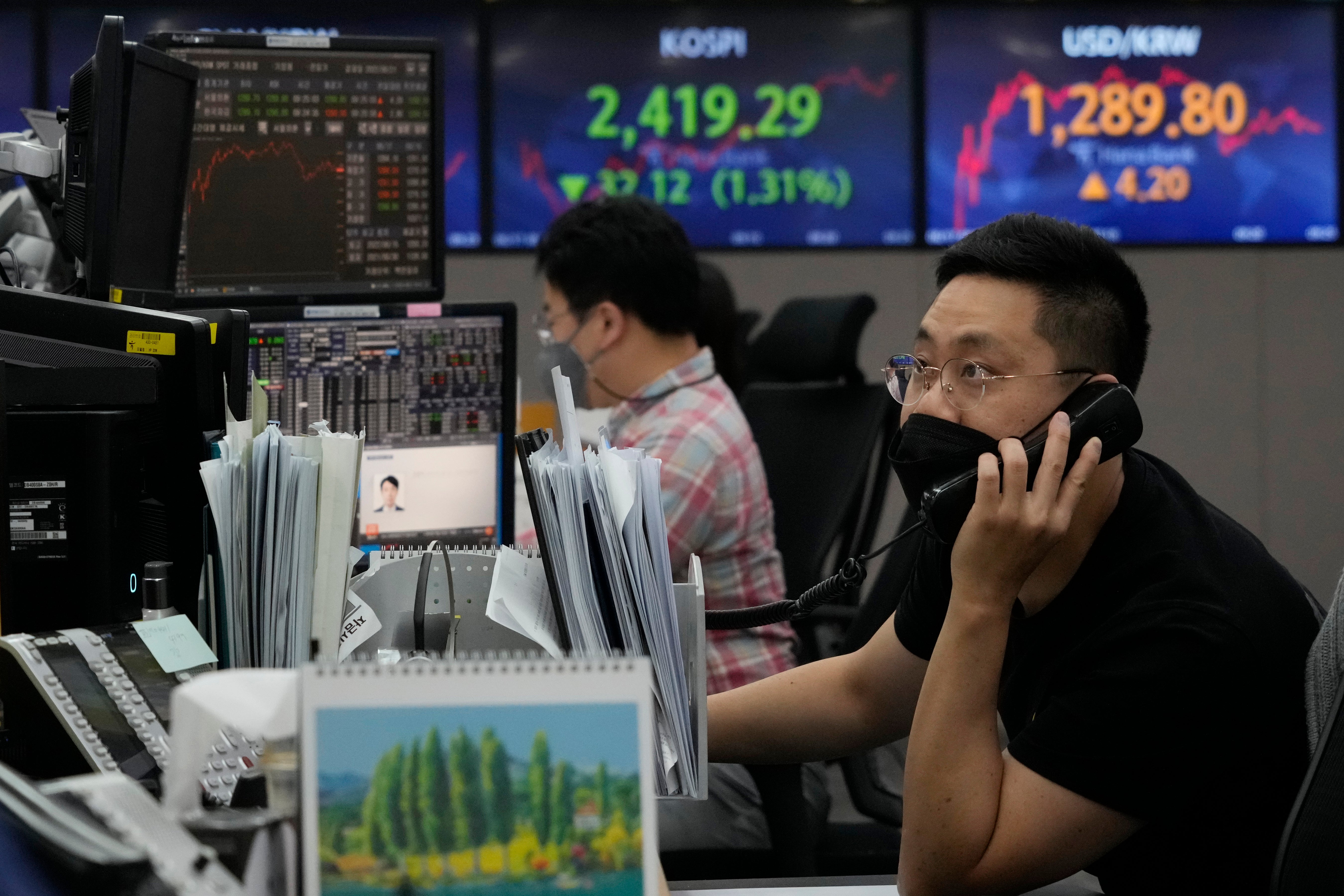 South Korea Financial Markets