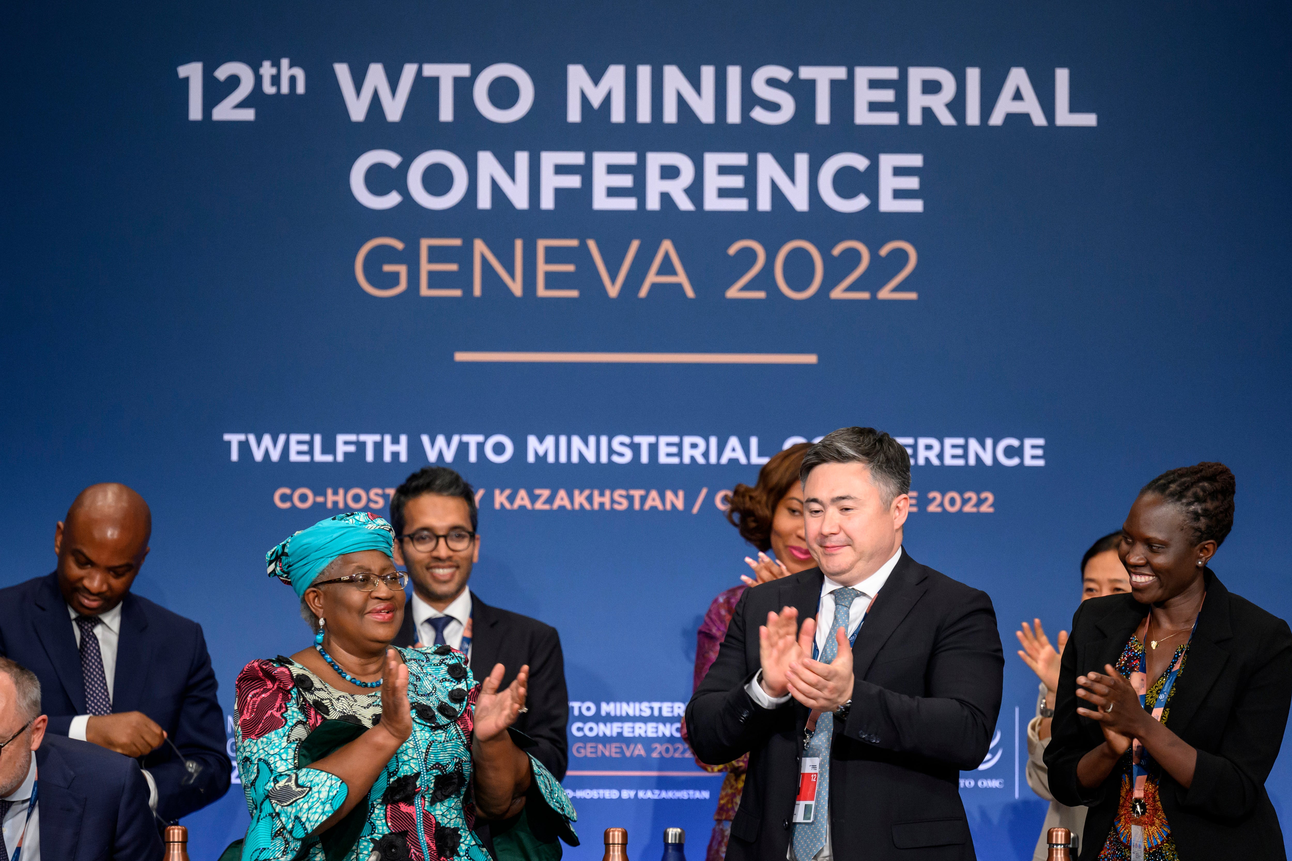 Switzerland WTO Ministers Meeting