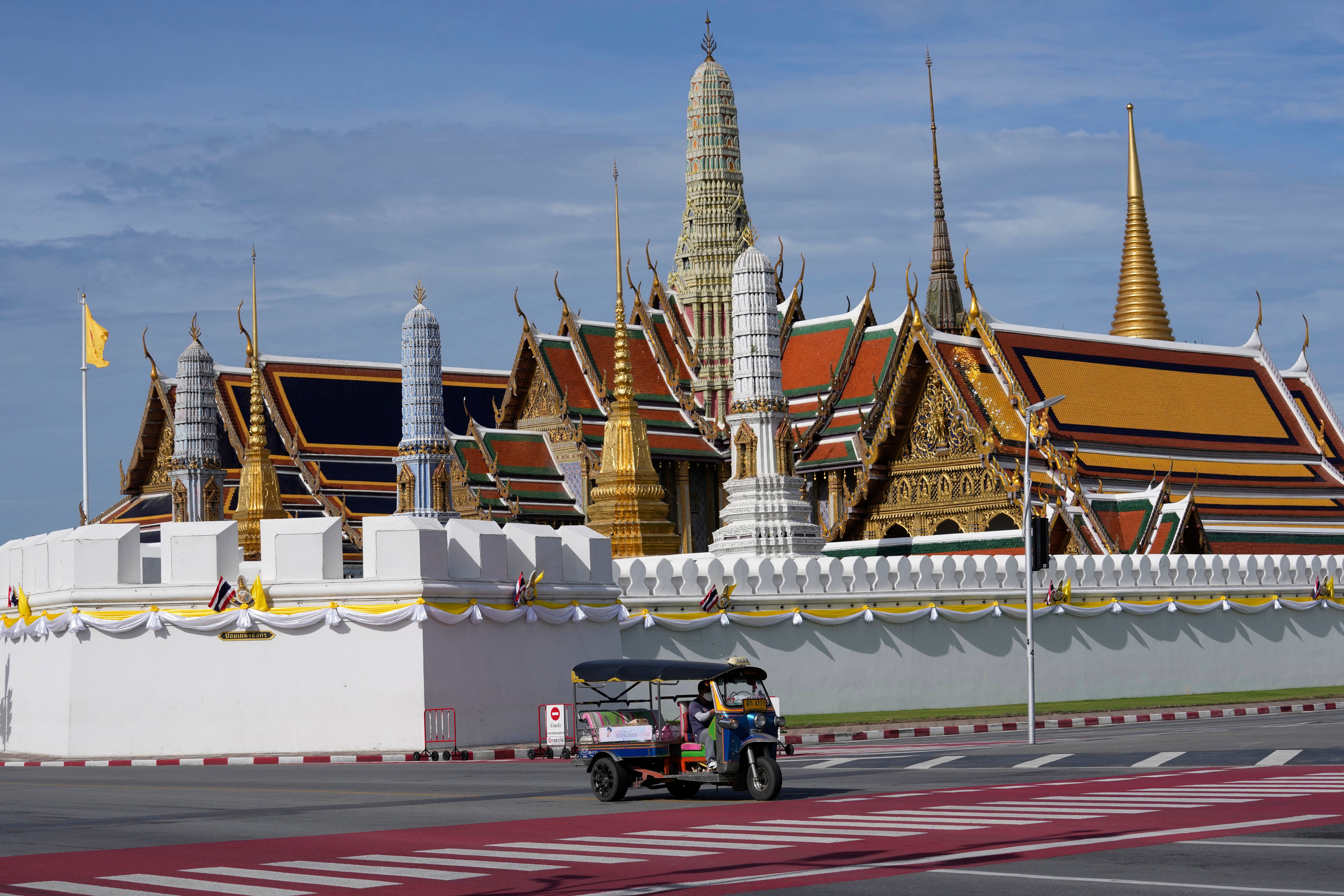 Virus Outbreak Thailand