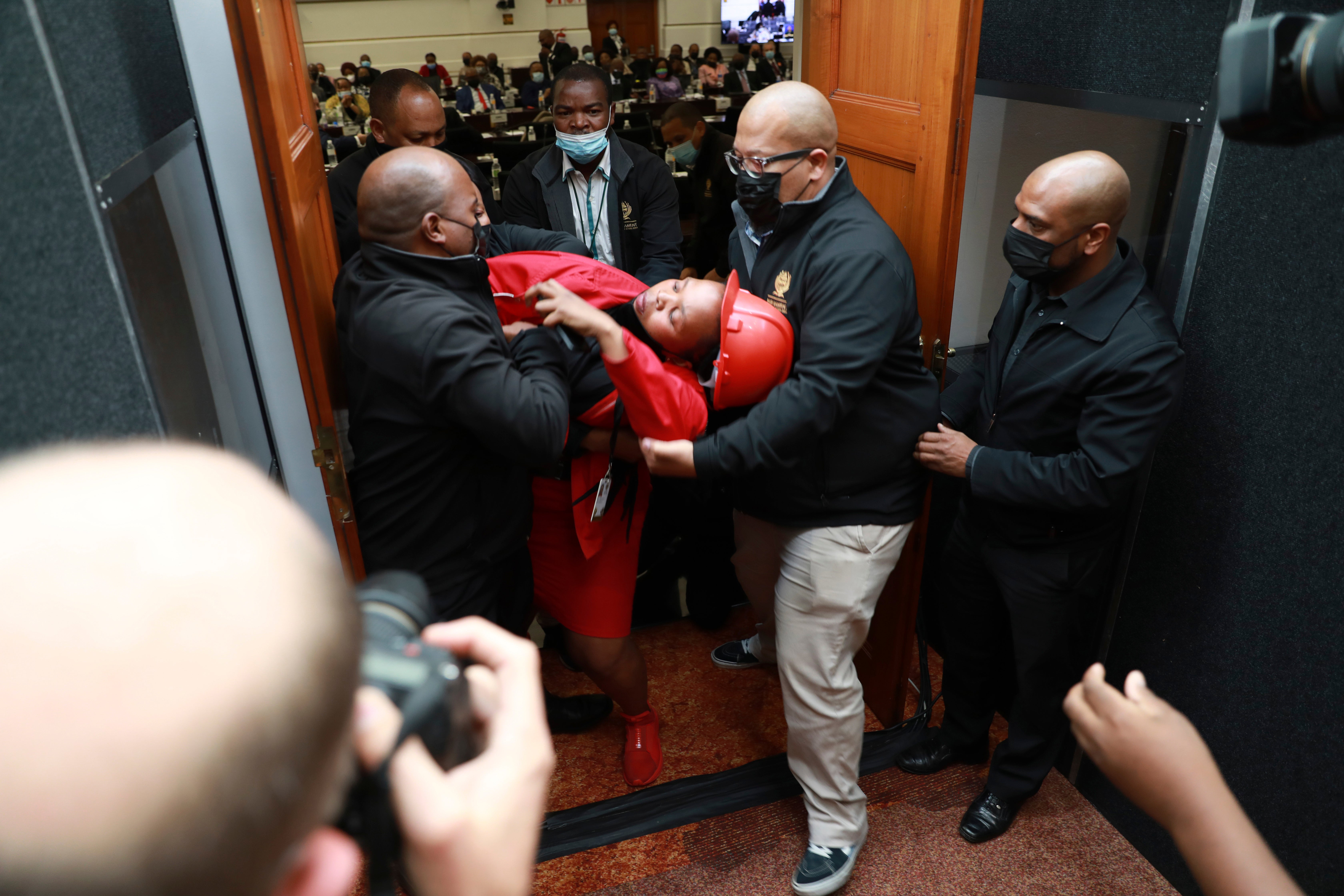 South Africa Scandal Explainer