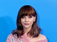 Christina Ricci says she once ‘stayed naked’ between takes on film set