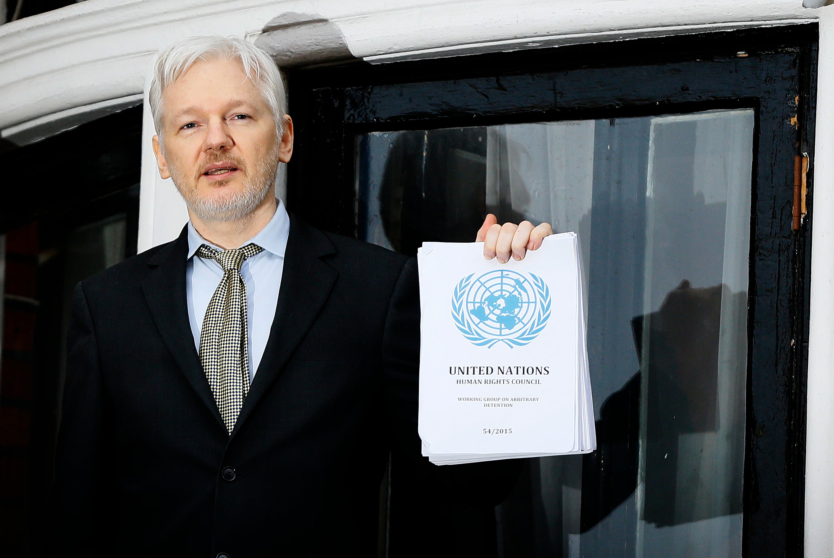 Britain Assange