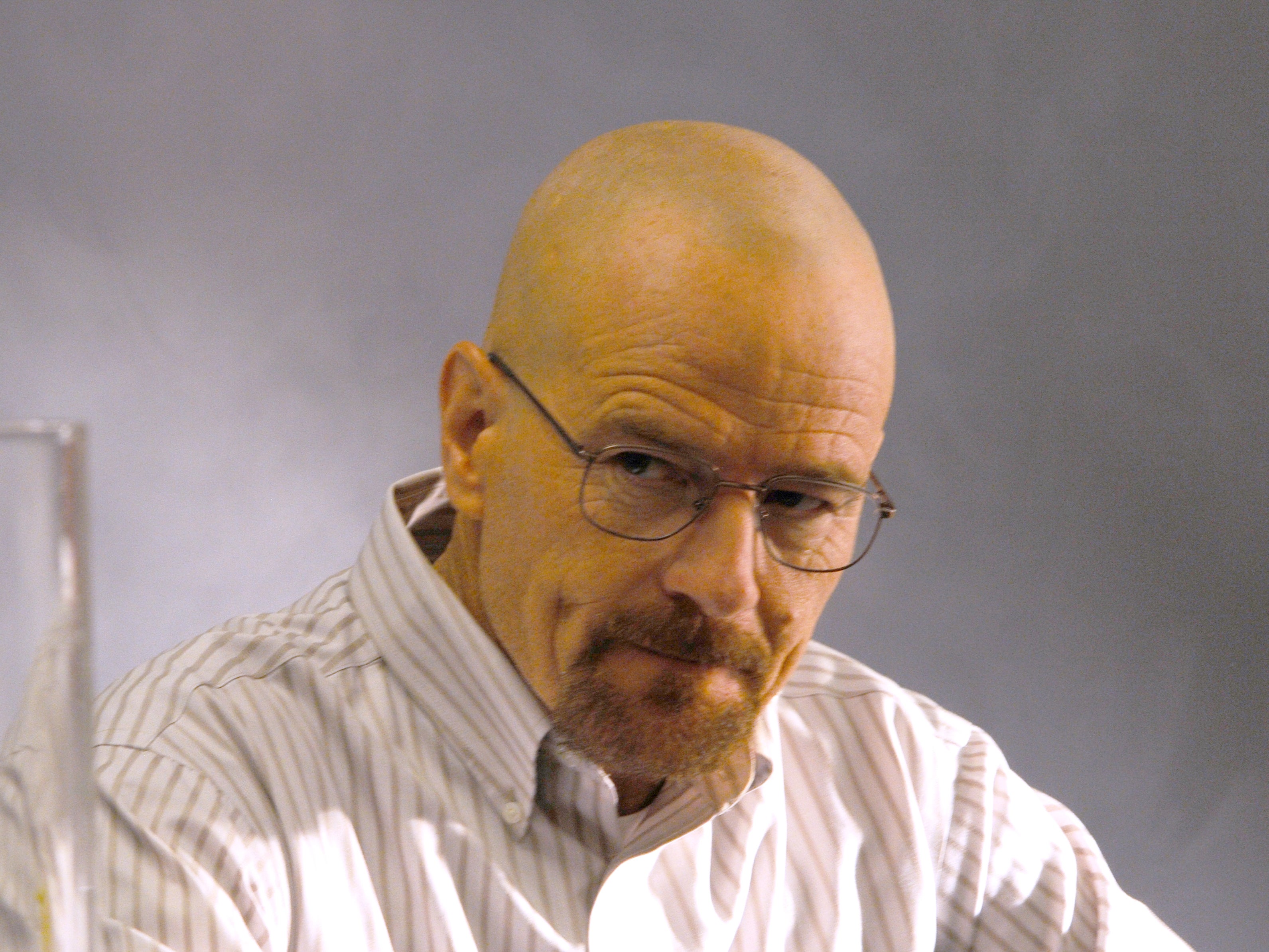 Bryan Cranston as Walter White in ‘Breaking Bad'