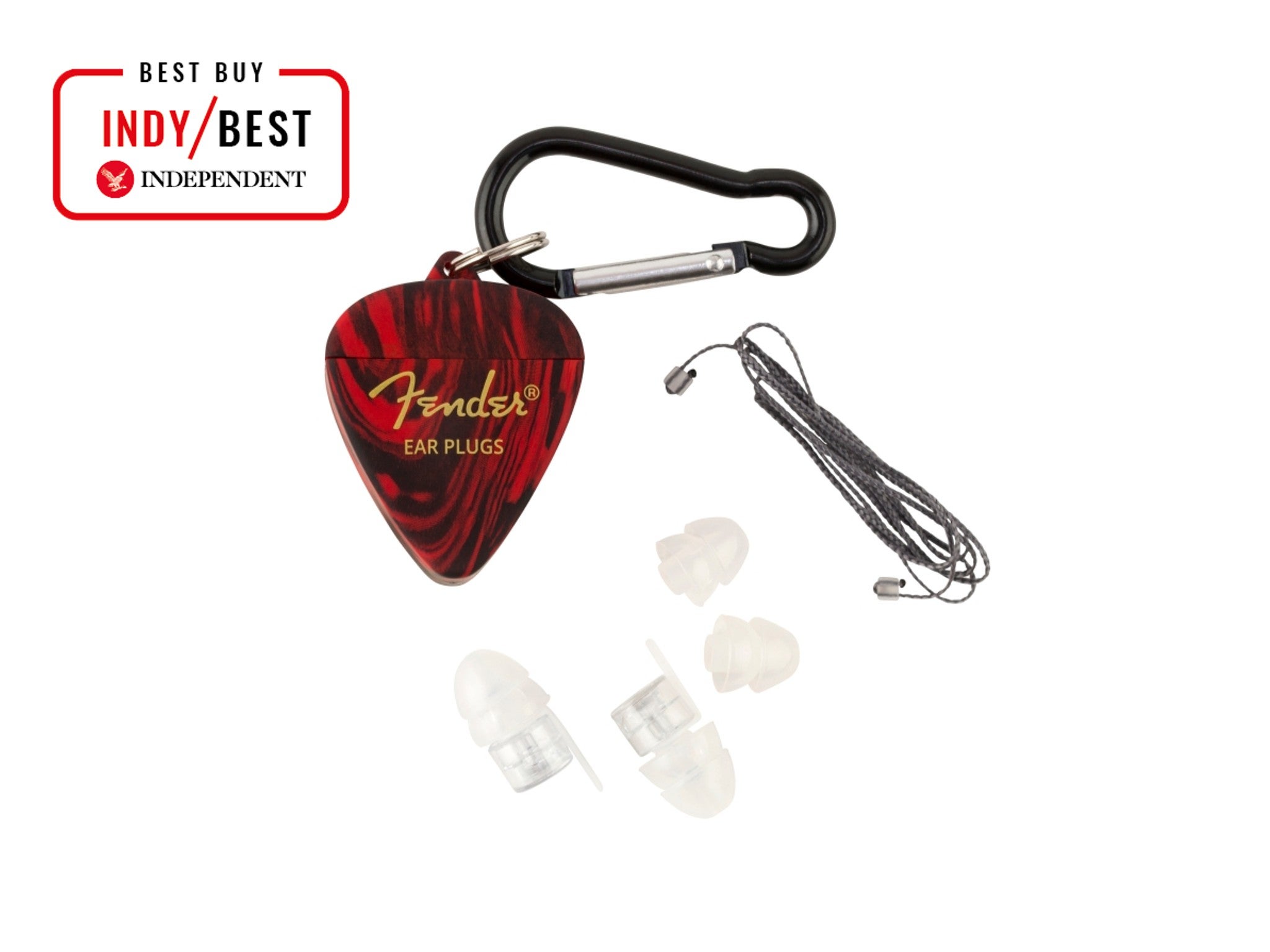 Fender earplugs