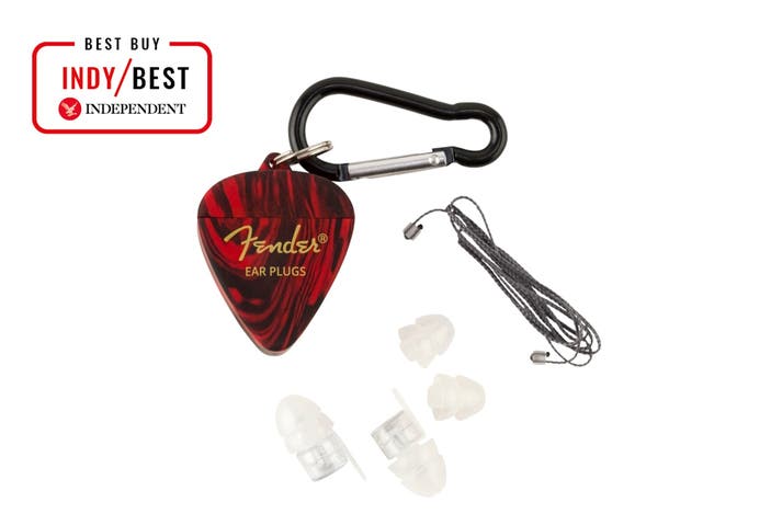 Fender earplugs