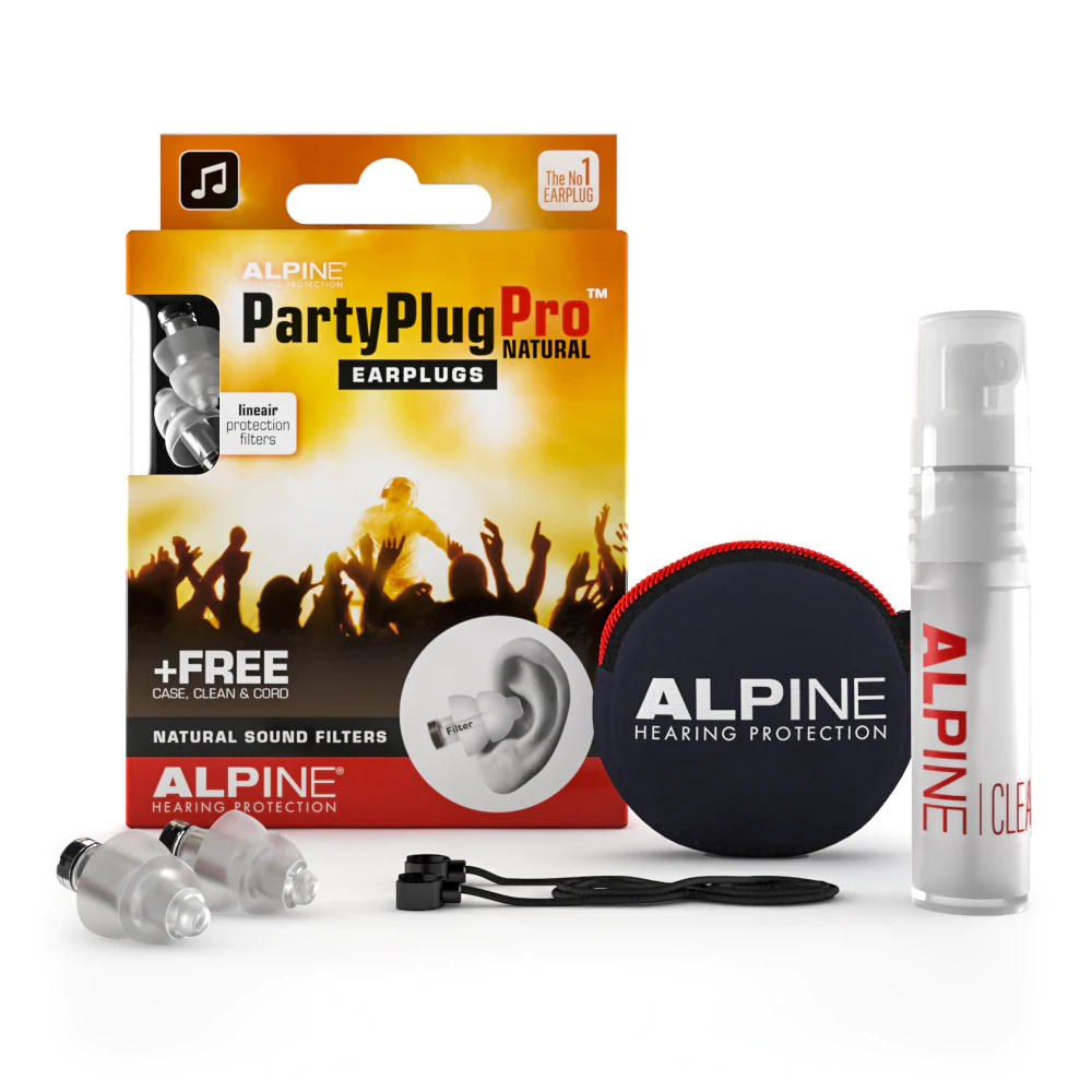 Alpine earplugs