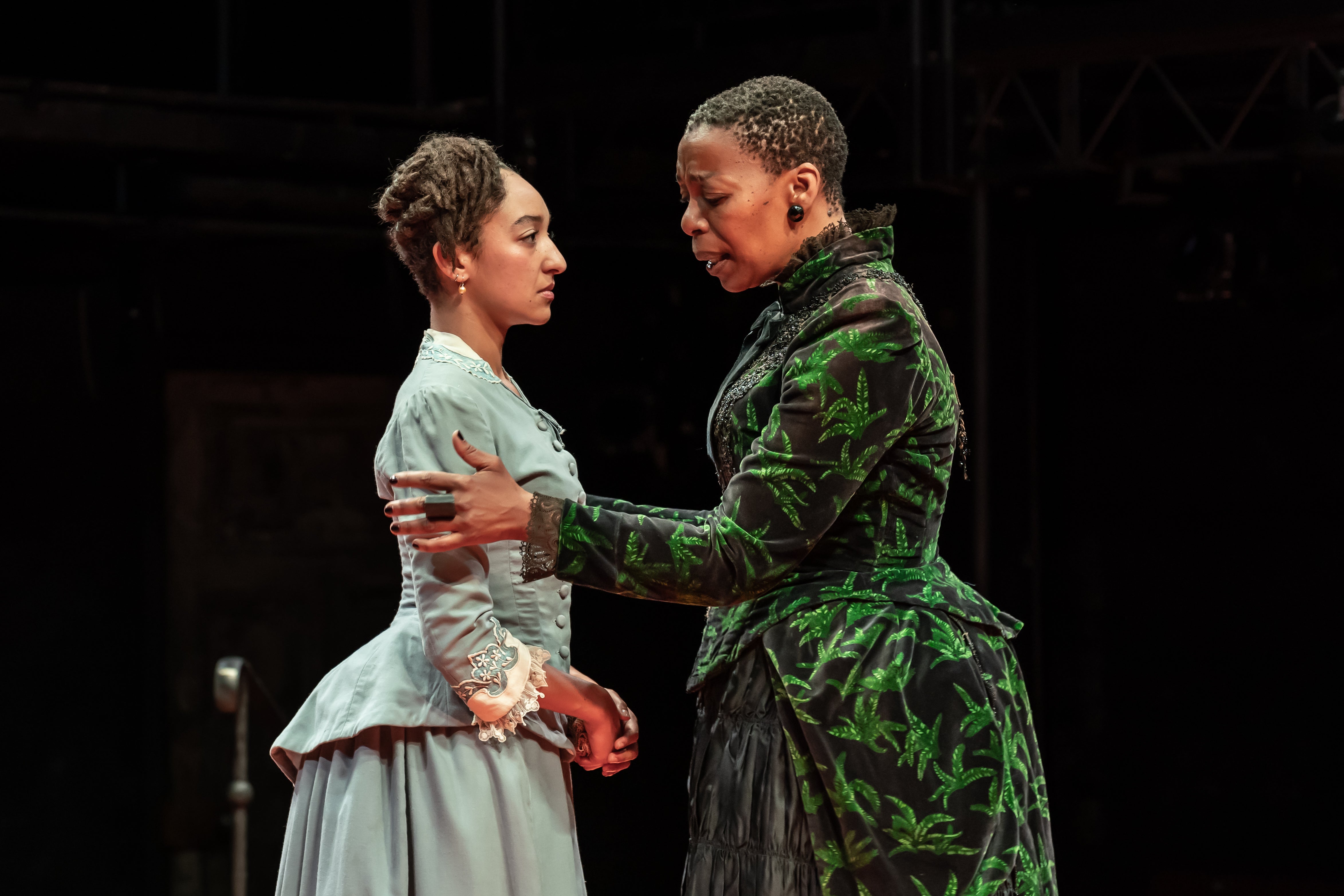 Patricia Allison and Noma Dumezweni in ‘A Doll’s House, Part 2'