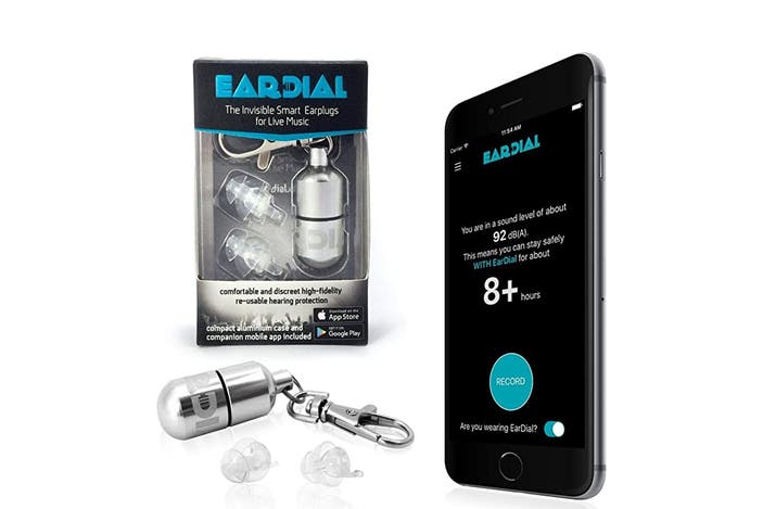 Eardial earplugs