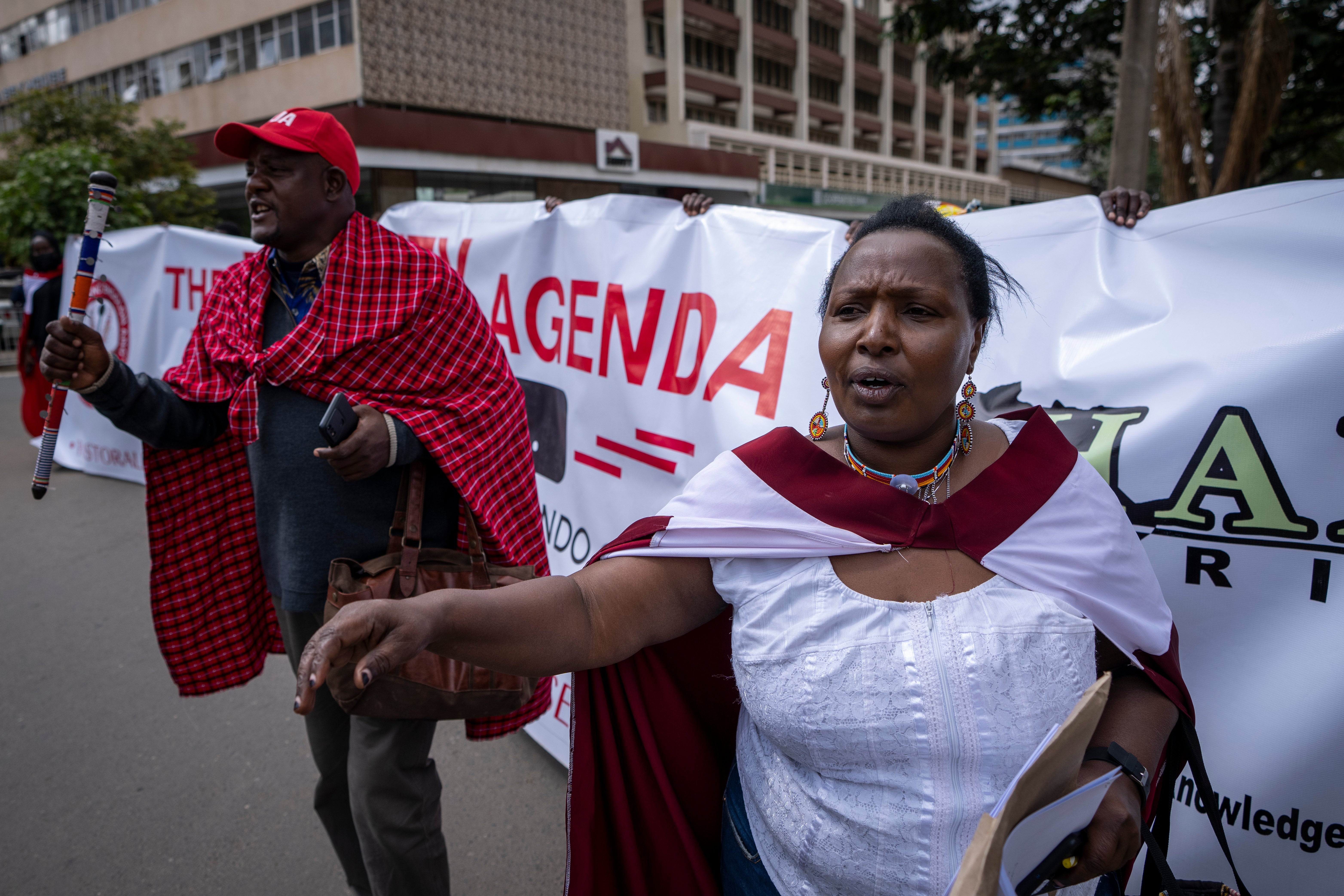 Kenya Tanzania Maasai Evictions