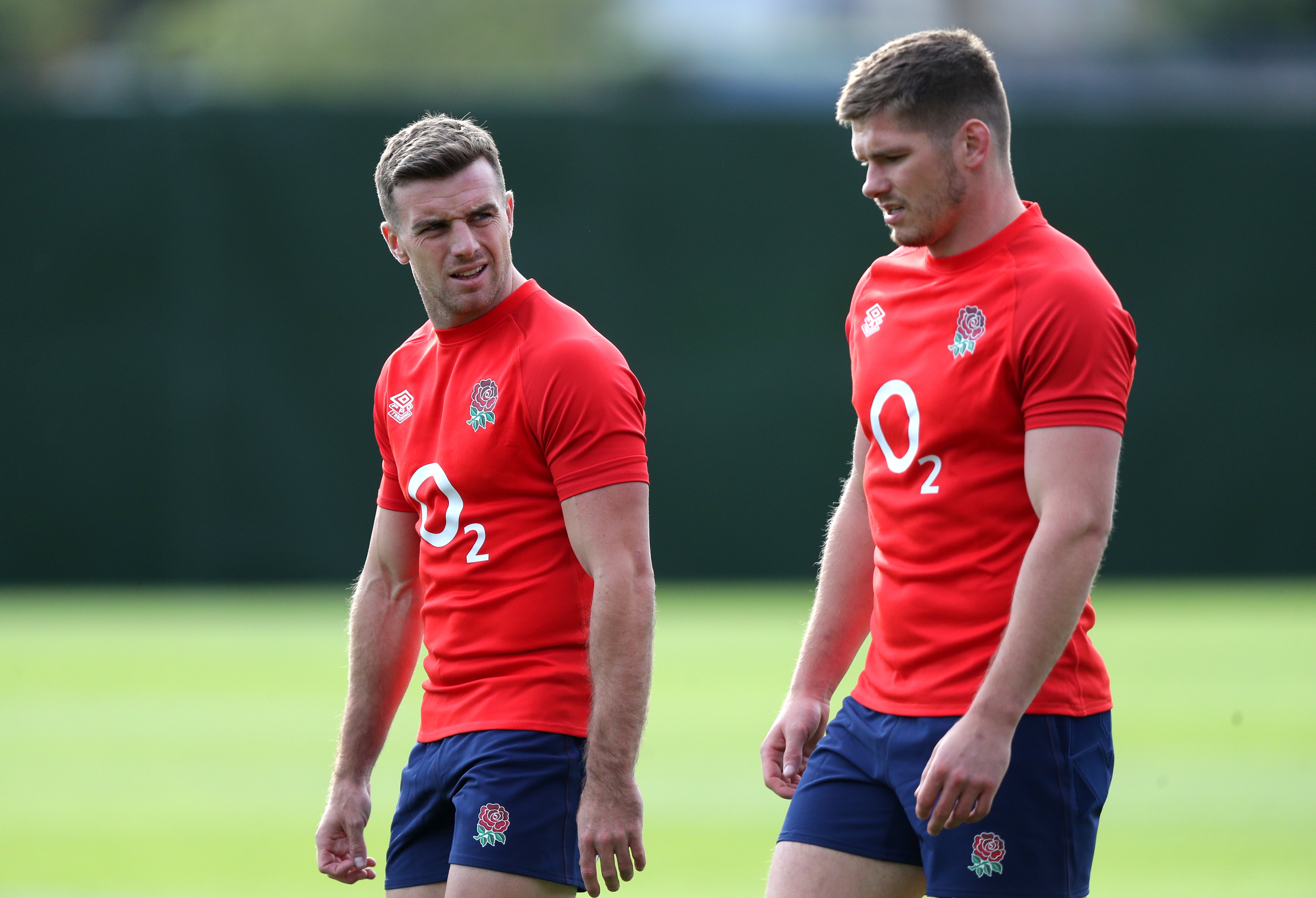 George Ford (left) and Owen Farrell will be key players for their clubs (Andrew Matthews/PA)